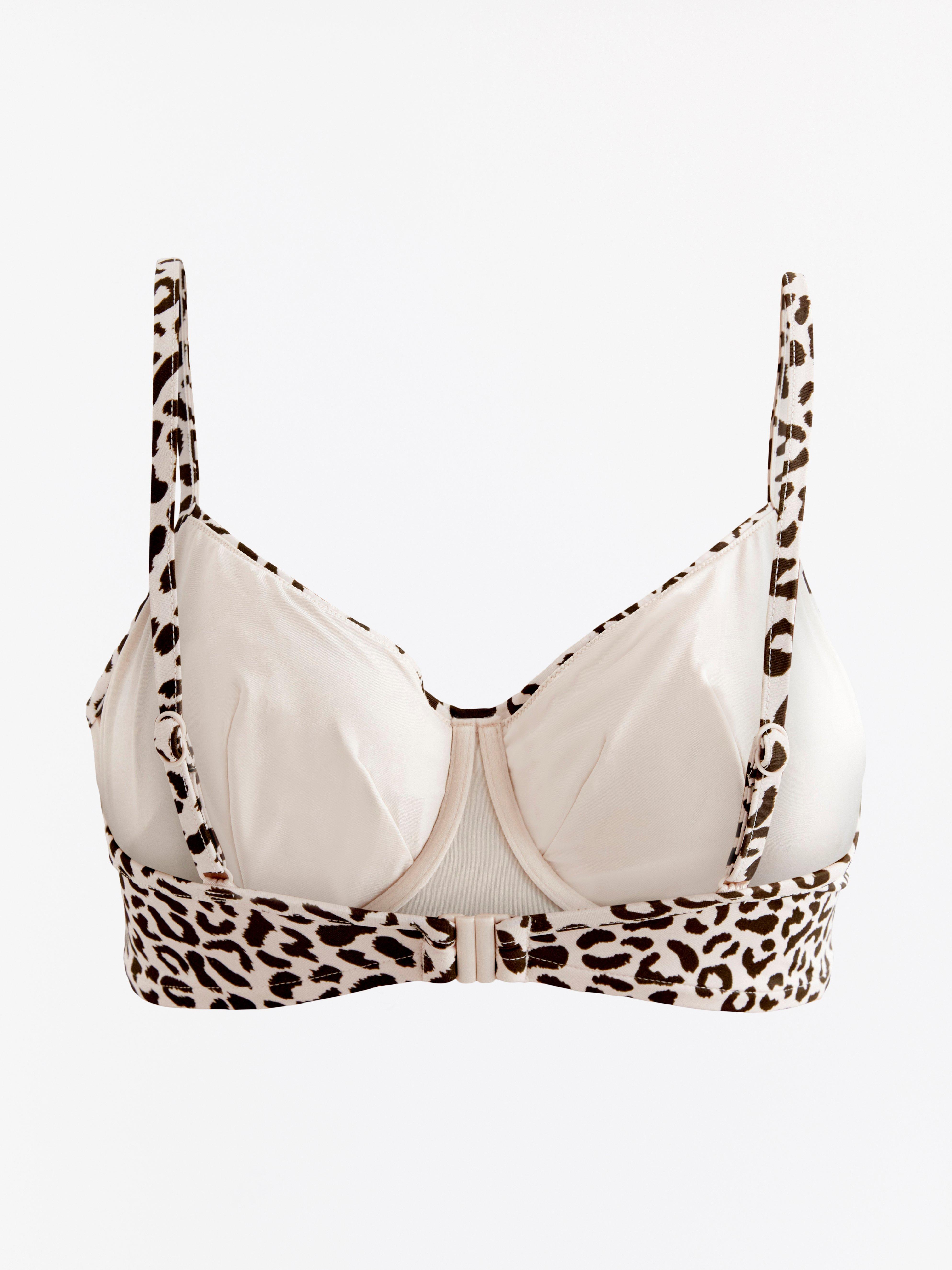 Bygel-bh - Underkläder - Beige