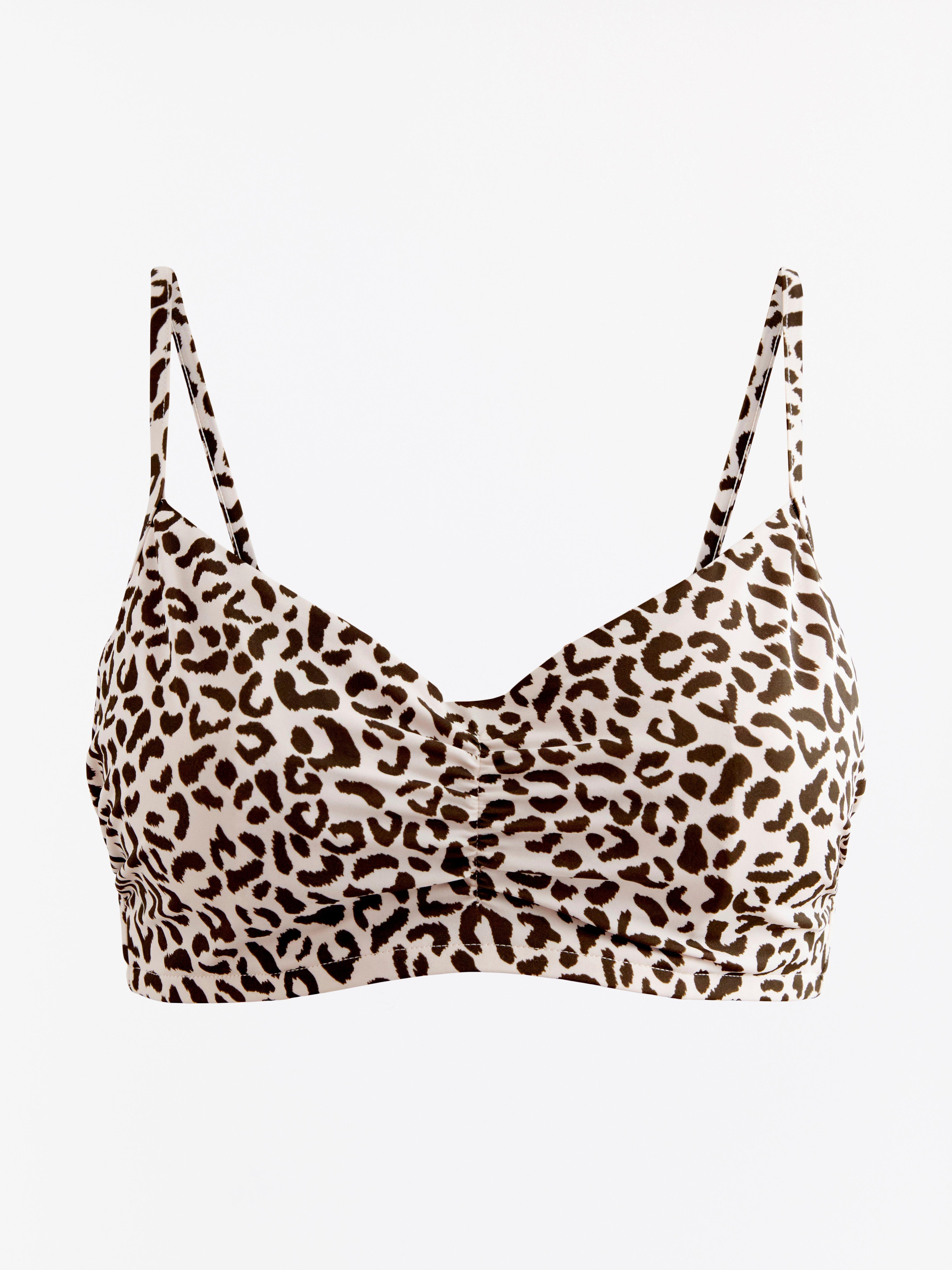 Bygel-bh - Underkläder - Beige