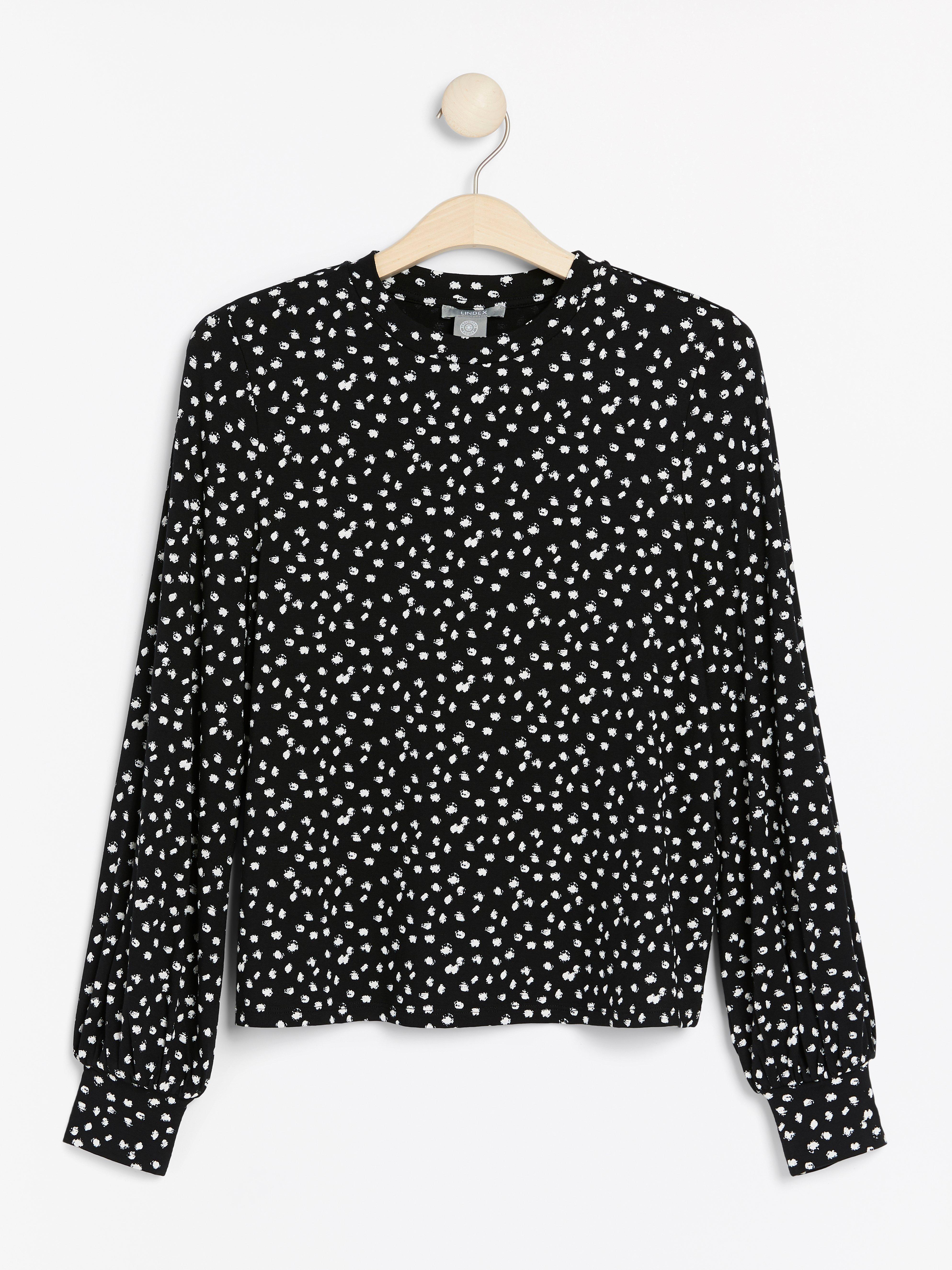 Top - Womens Wear - Black