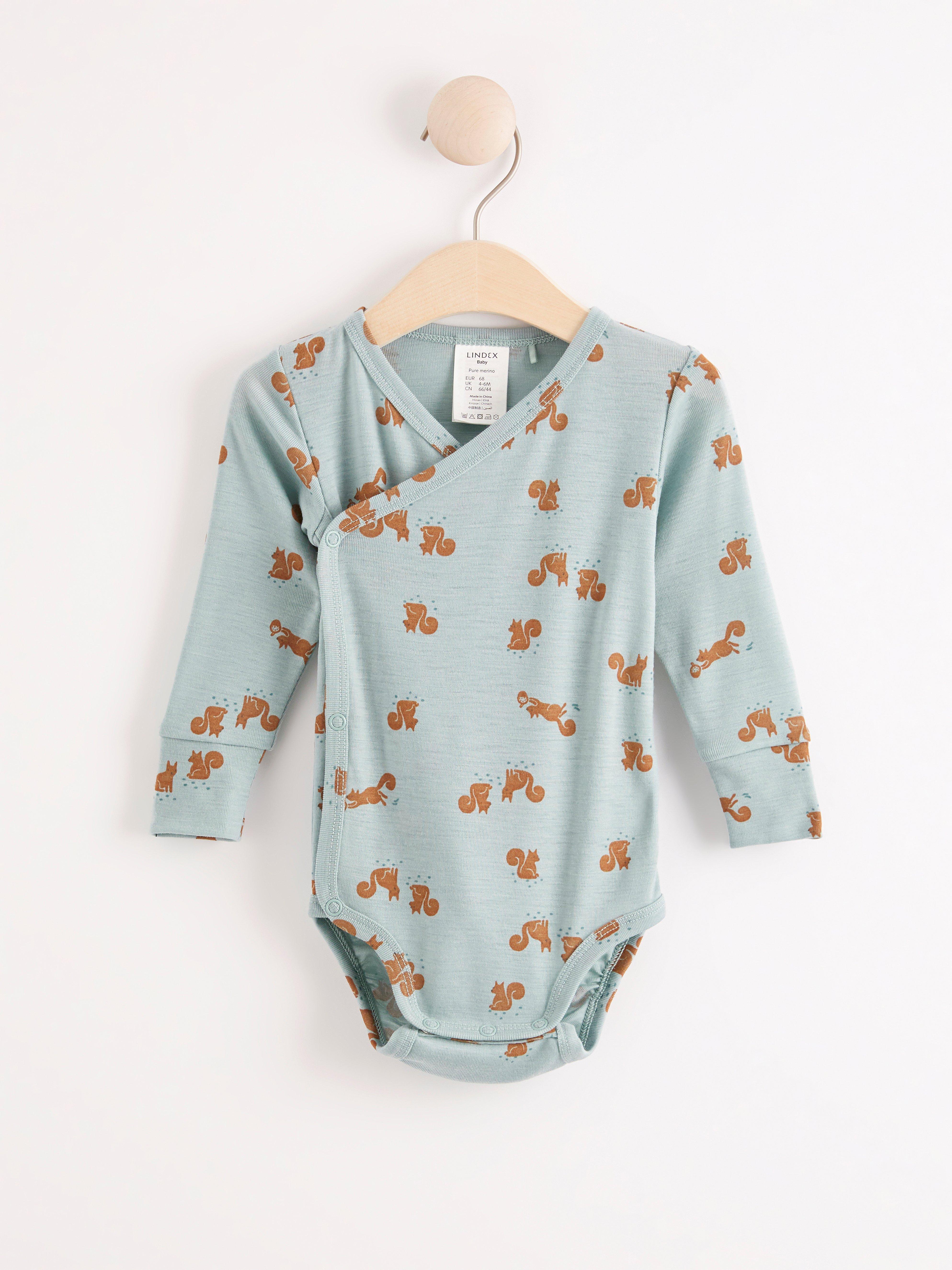 merino wool bodysuit