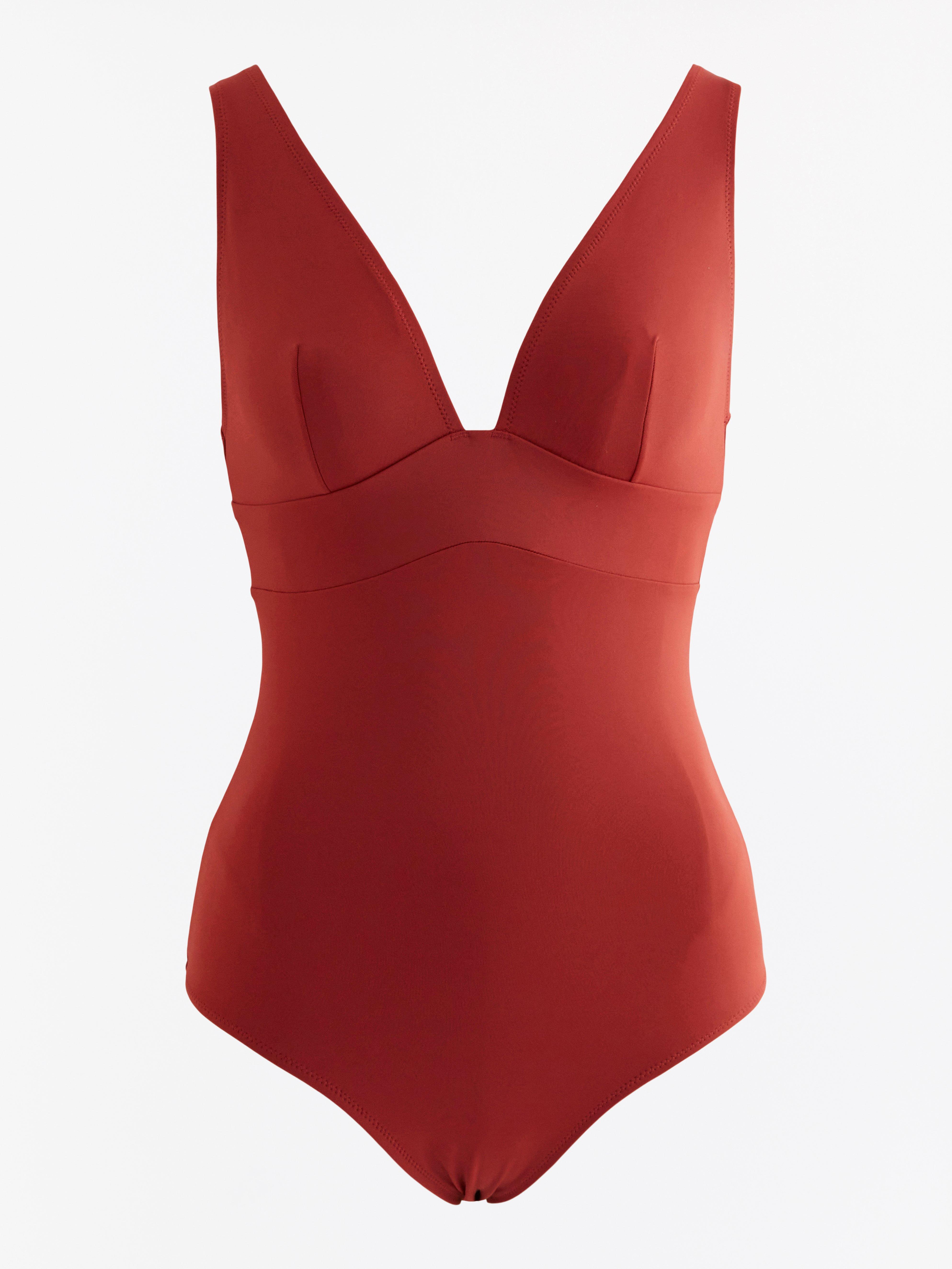Baddräkt - Underkläder - Röd