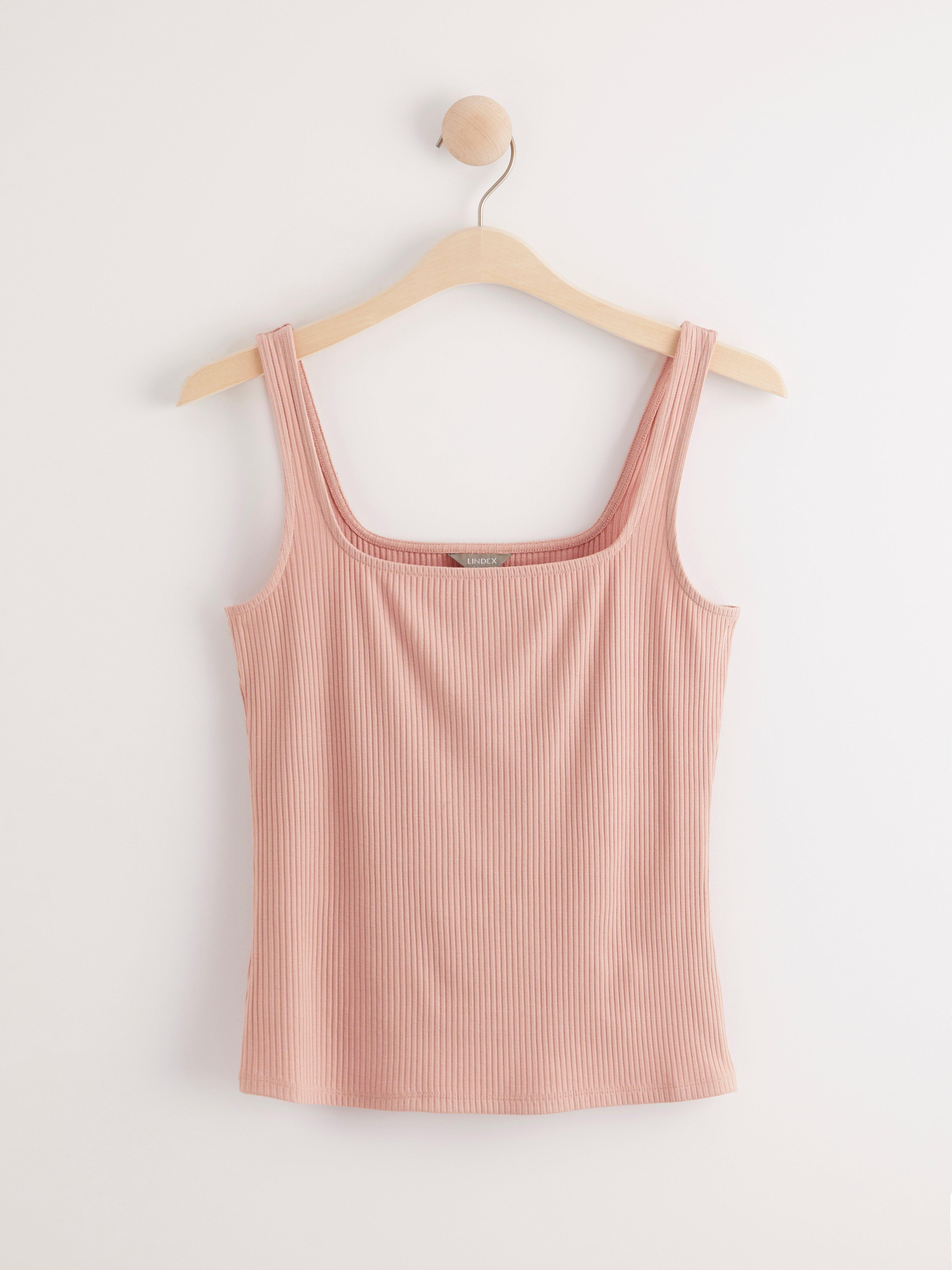 Tank Top - Womens Wear - Pink
