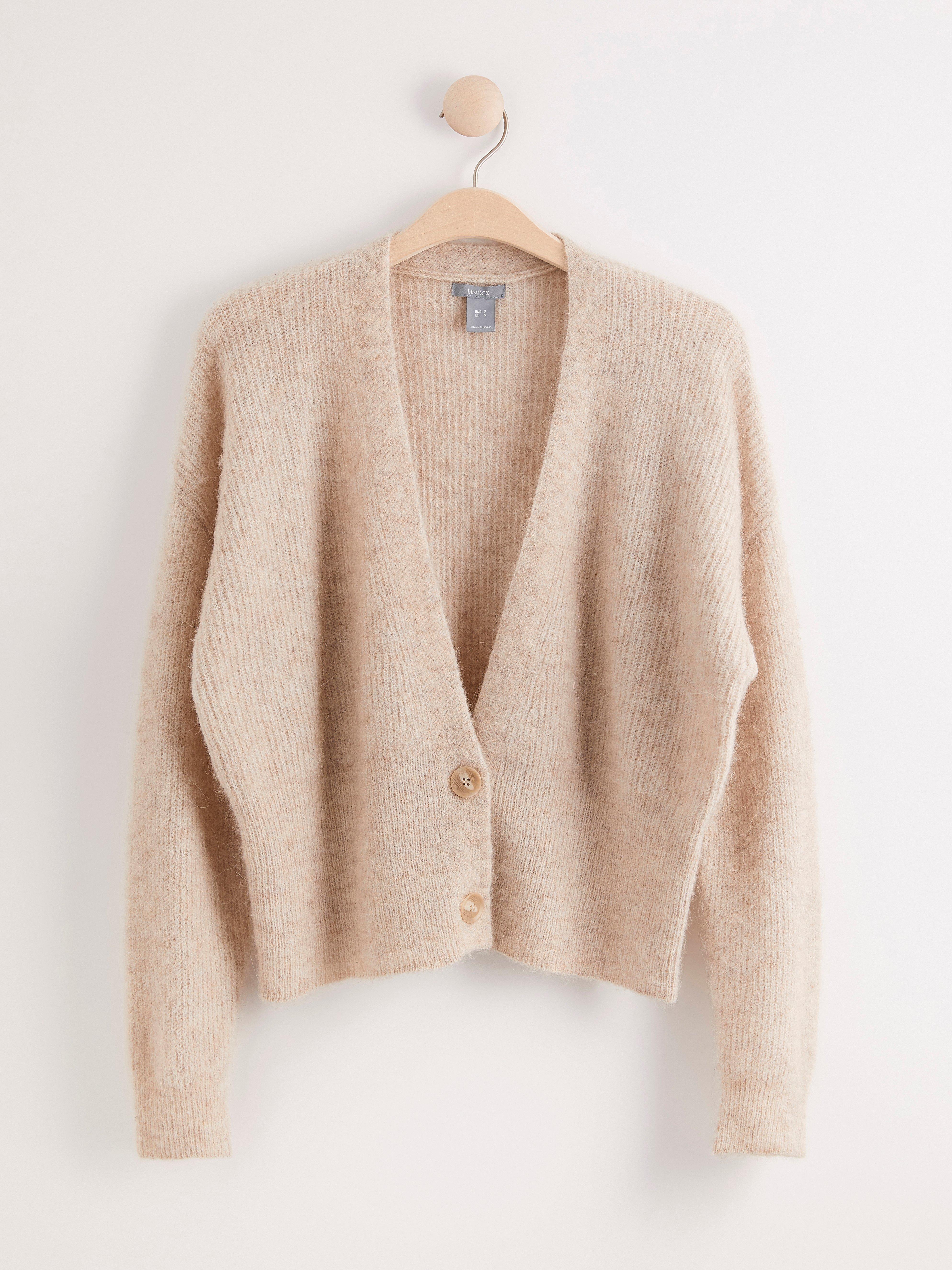 Cardigan - Womens Wear - Beige
