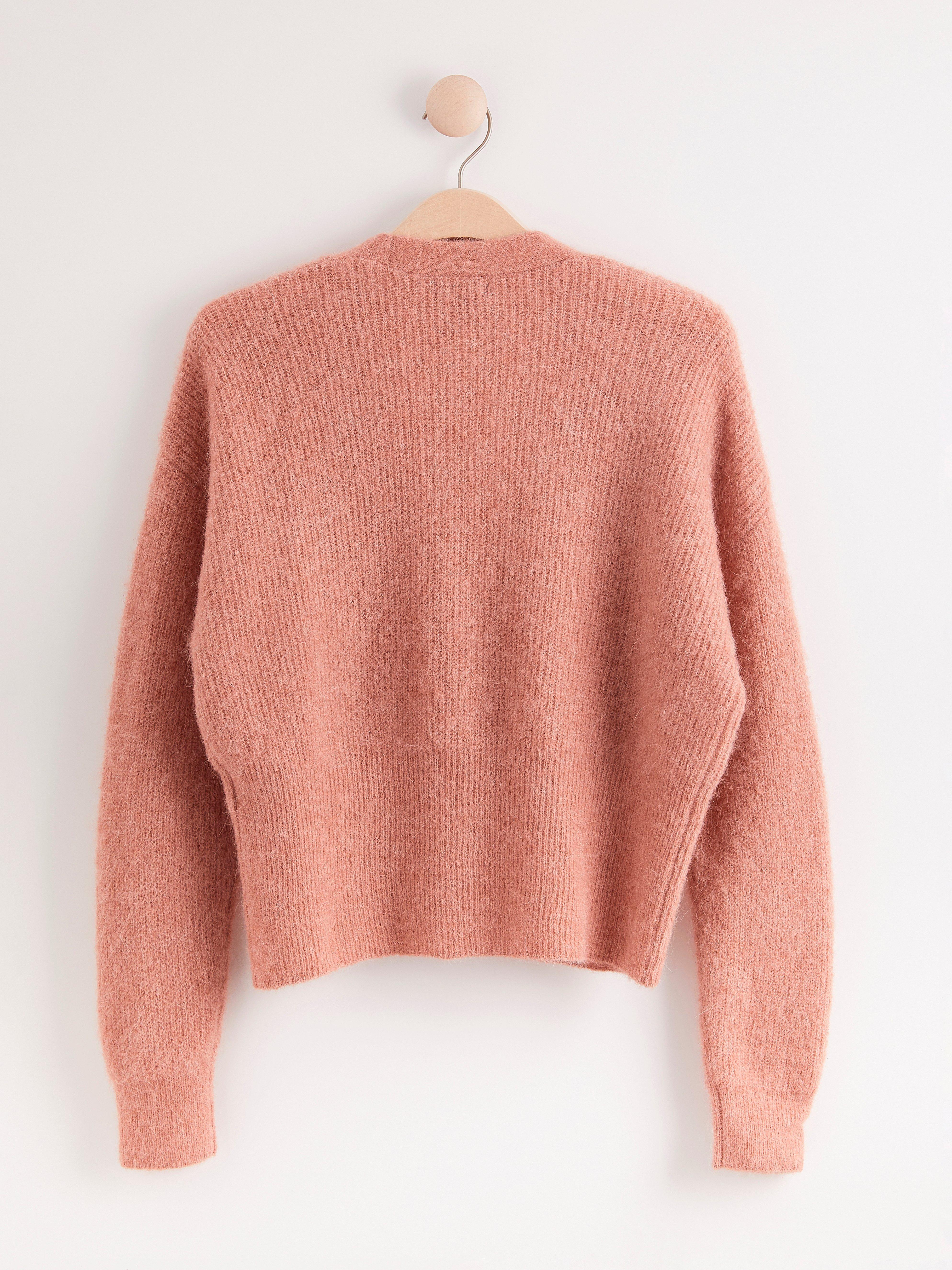 Neuletakki - Naiset - Pinkki