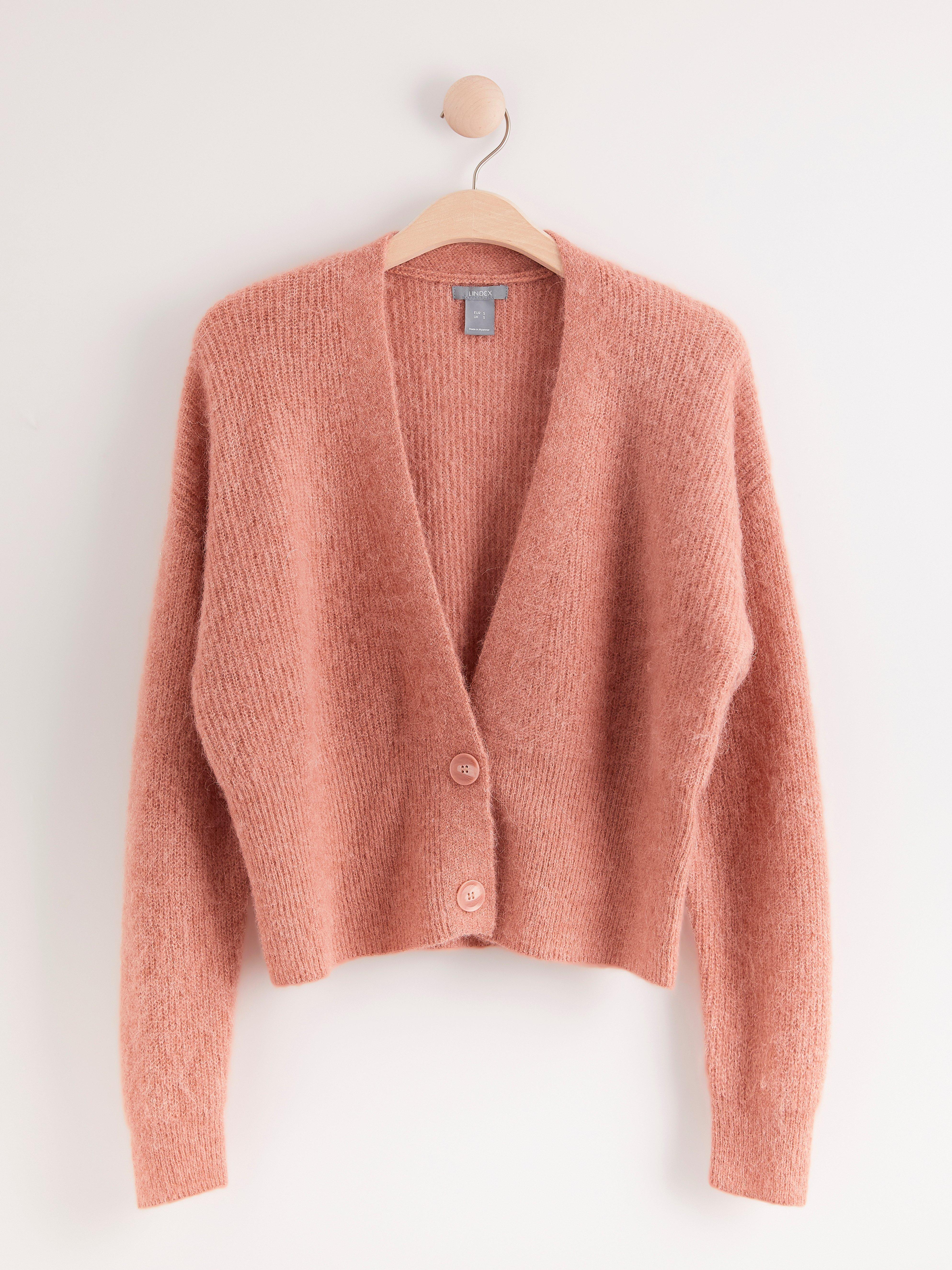 Cardigan - Dame - Rosa