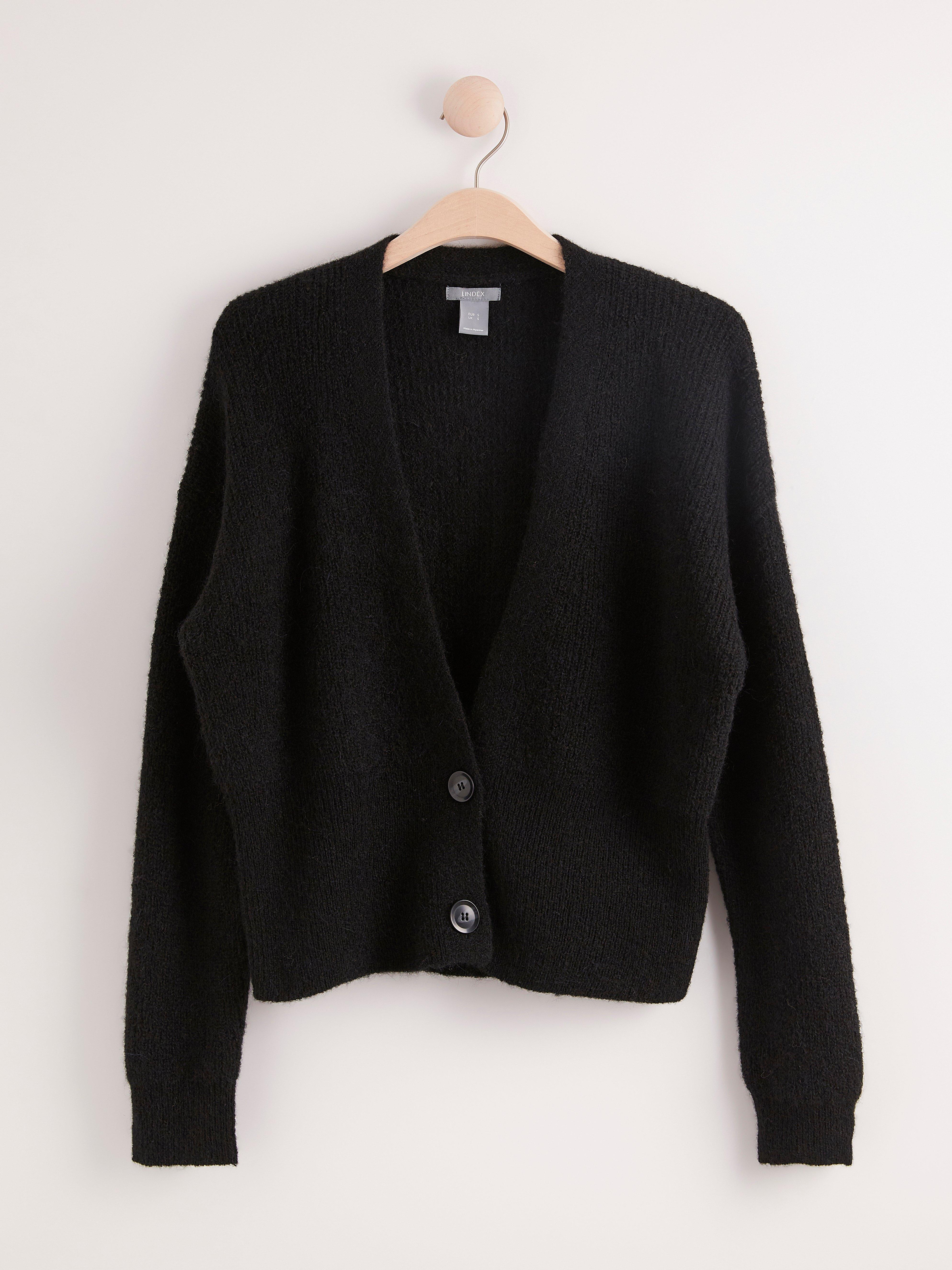 Cardigan - Womens Wear - Black