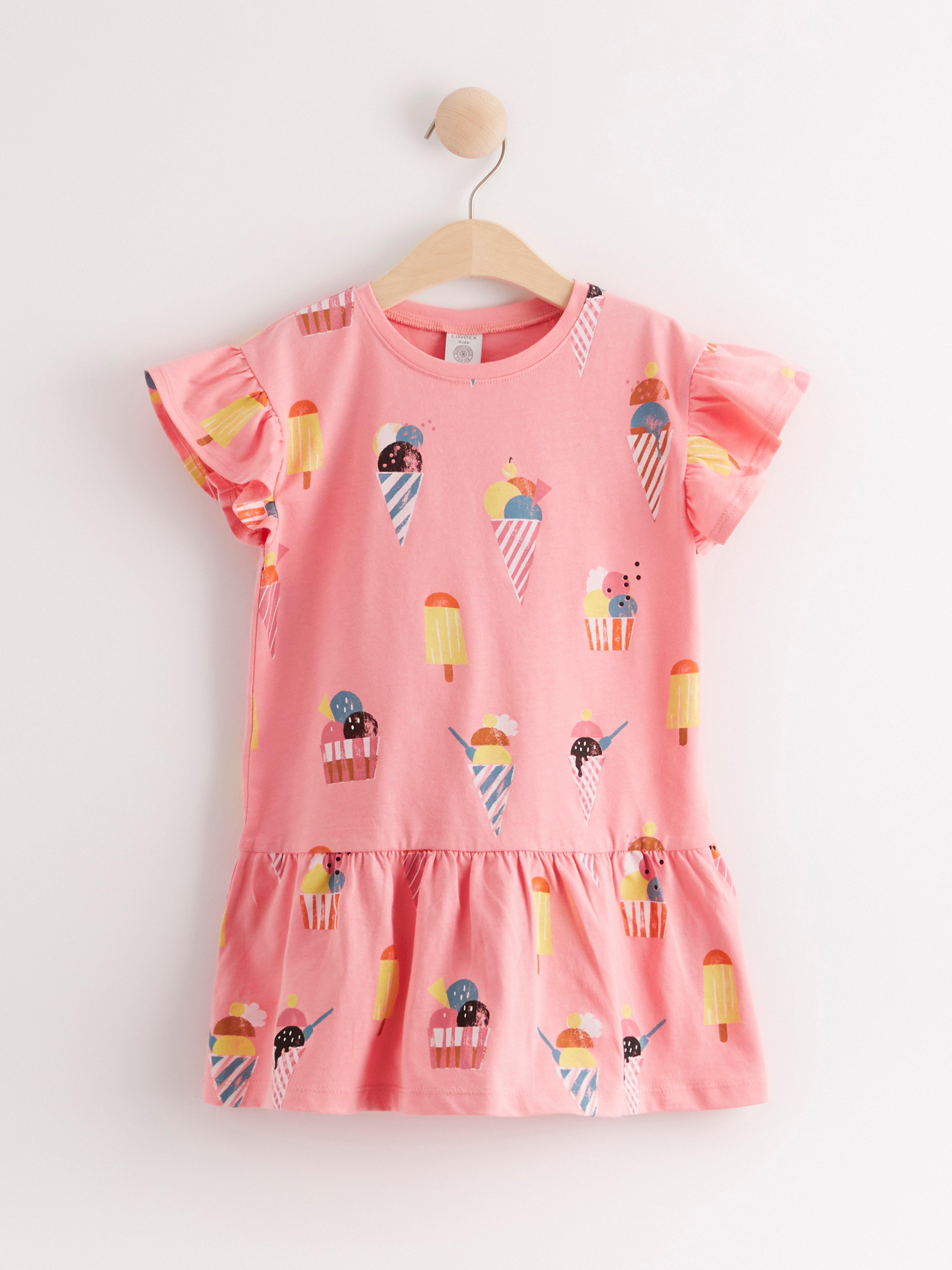 Klänning - Barn - Rosa