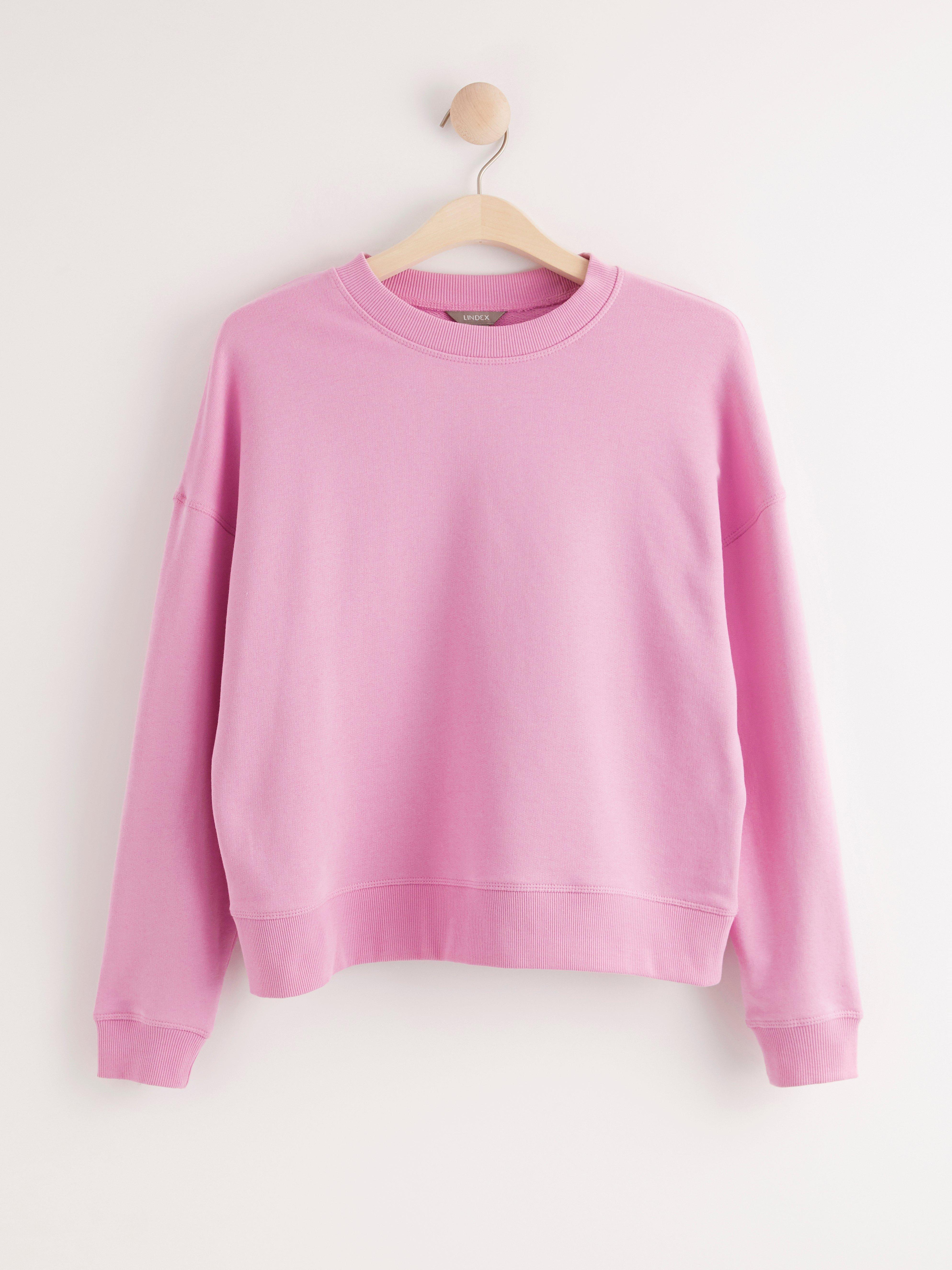 Sweatshirt - Dam - Lila