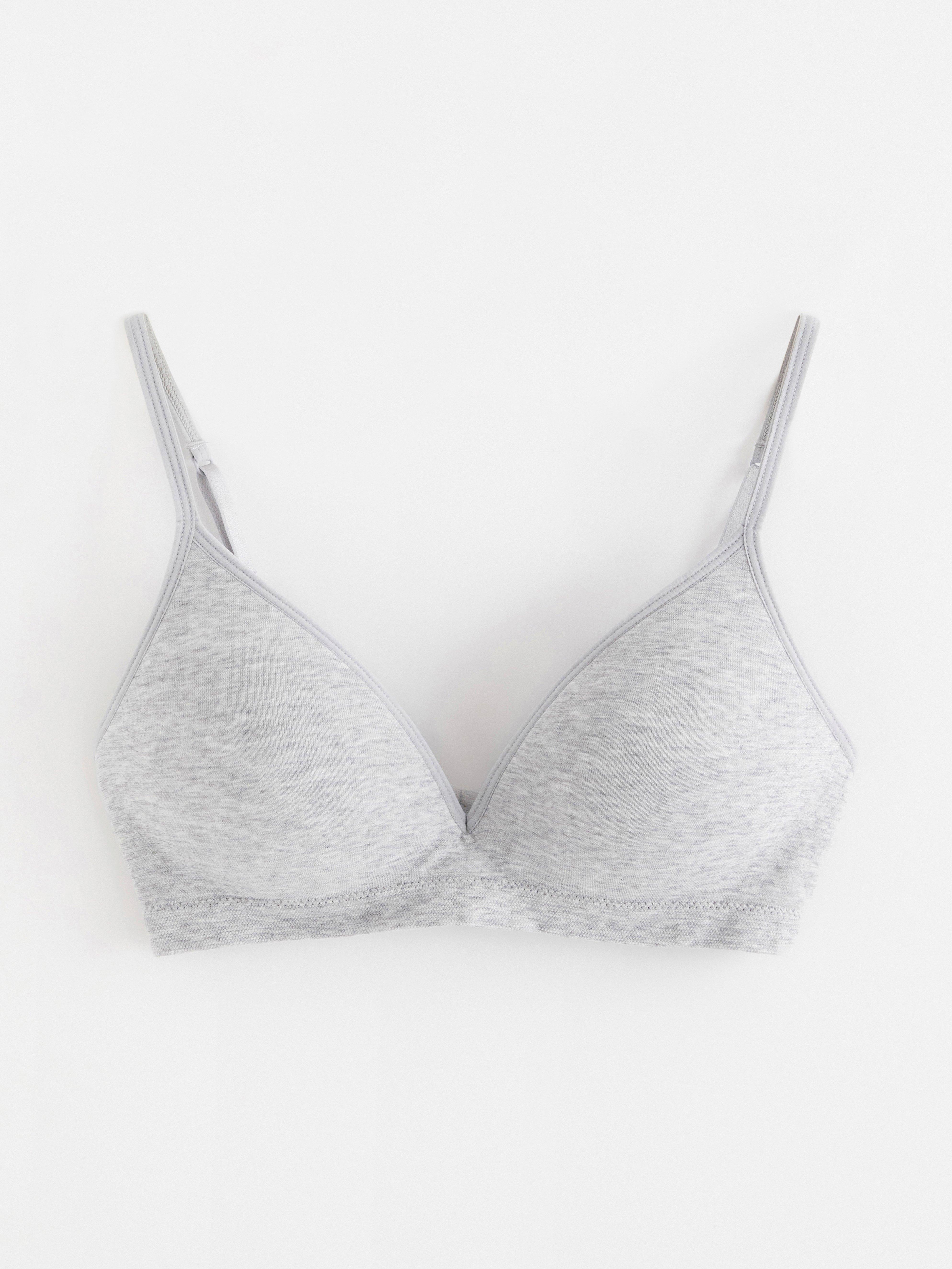 Soft-rintaliivit - Alusvaatteet - Harmaa