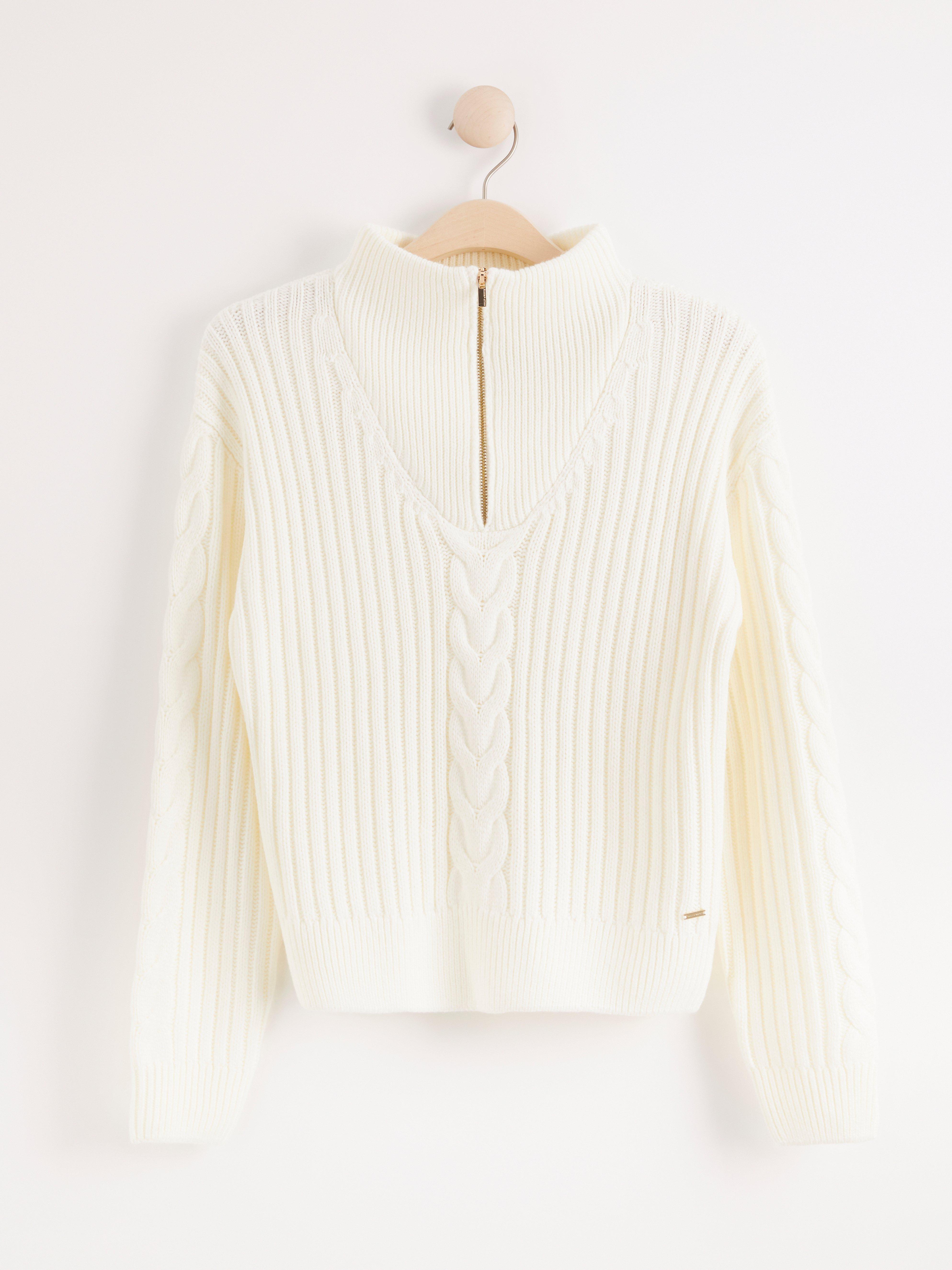Sweater - Womens Wear - White