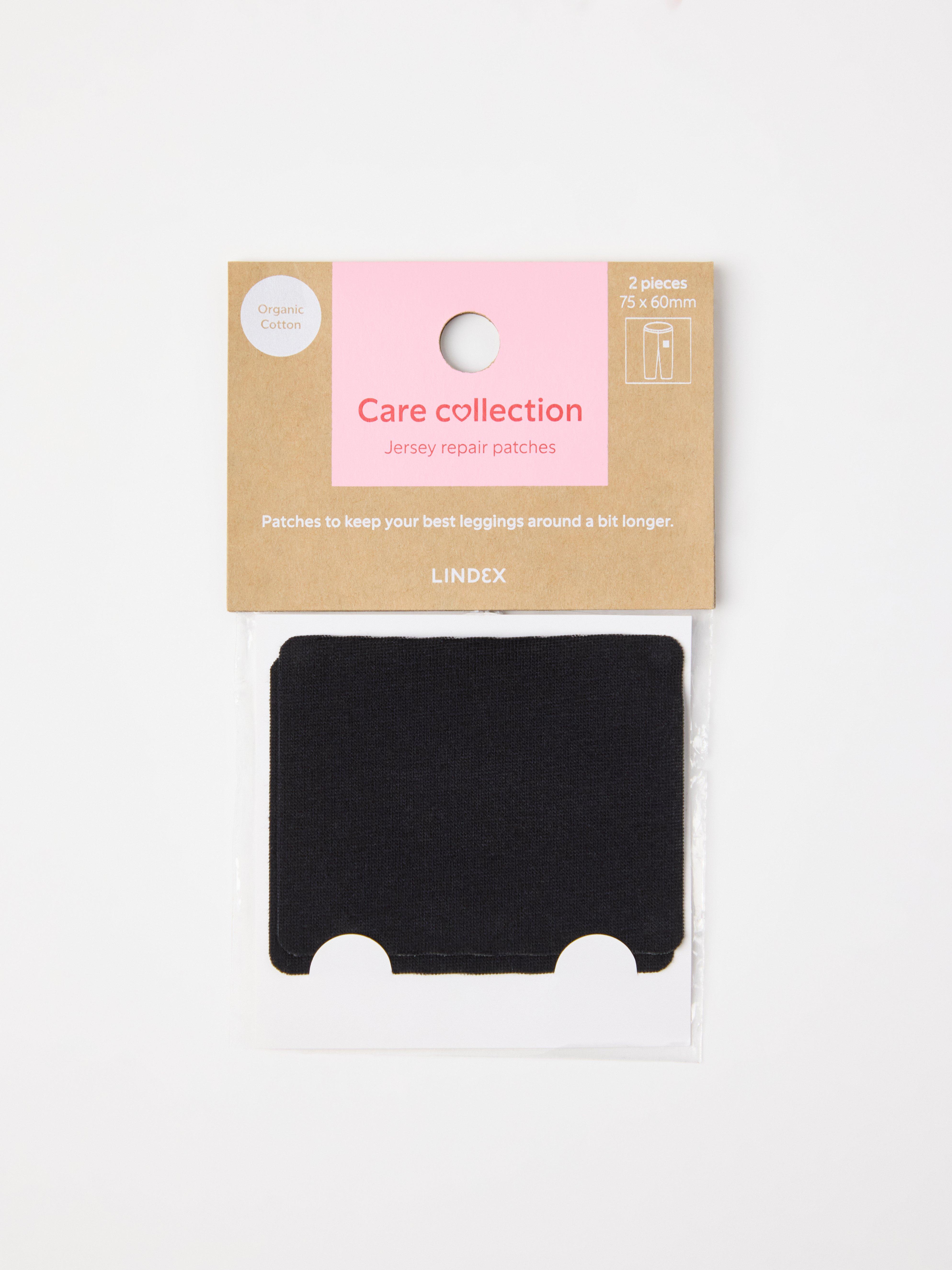 Iron on Patches - Kids Wear - Black