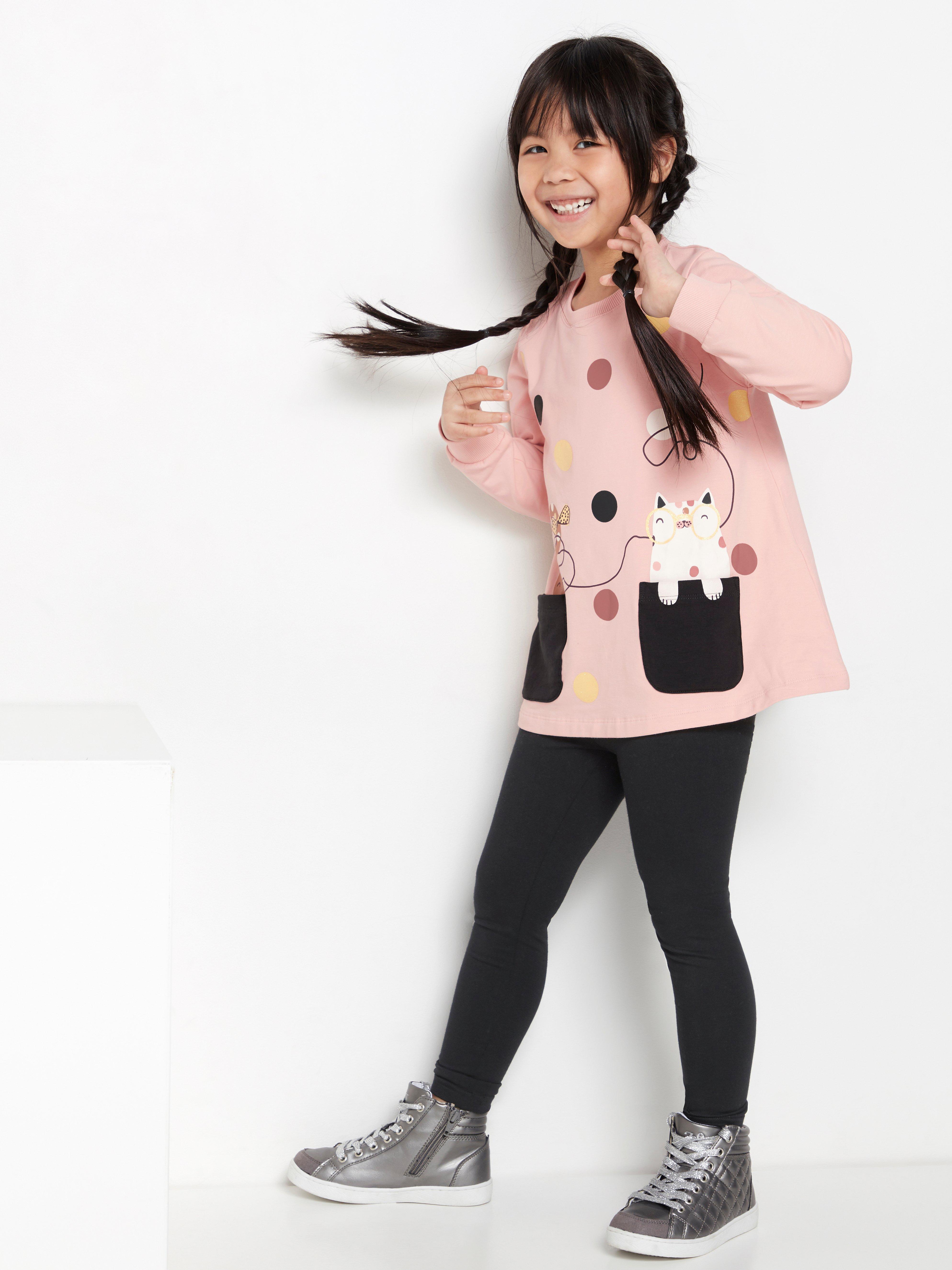 tunic sweatshirt with pockets