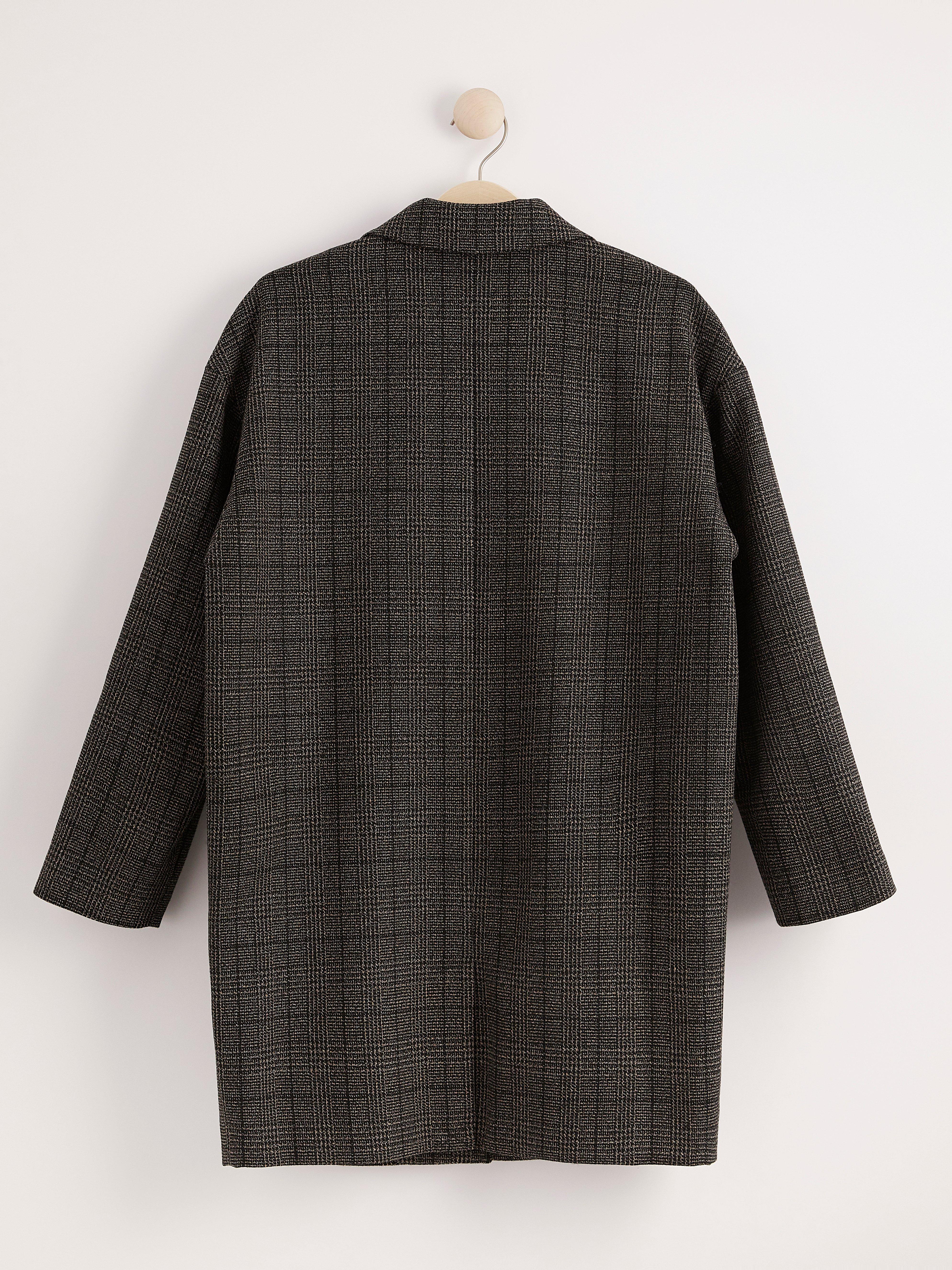 Coat - Womens Wear - Black