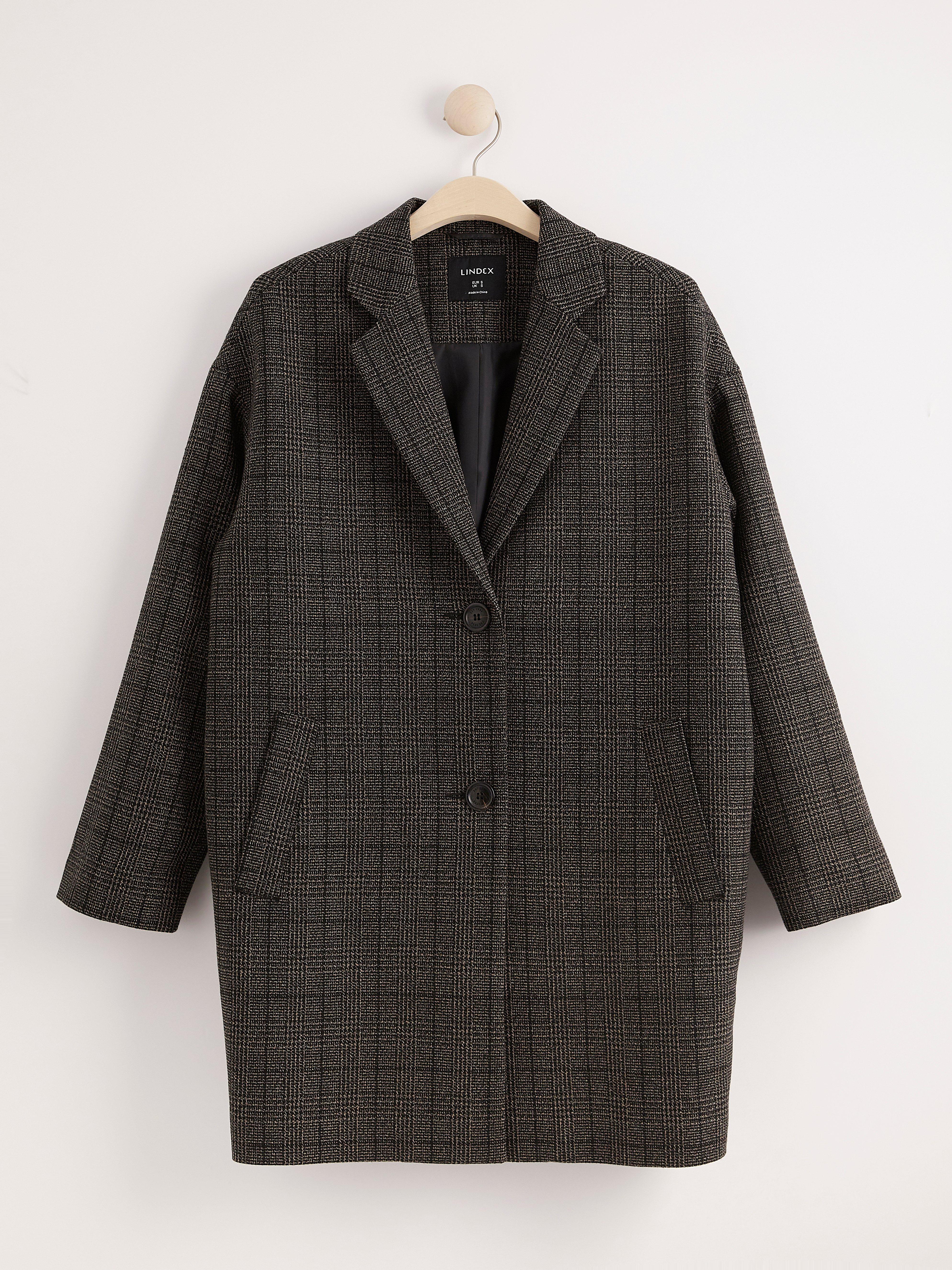 Coat - Womens Wear - Black