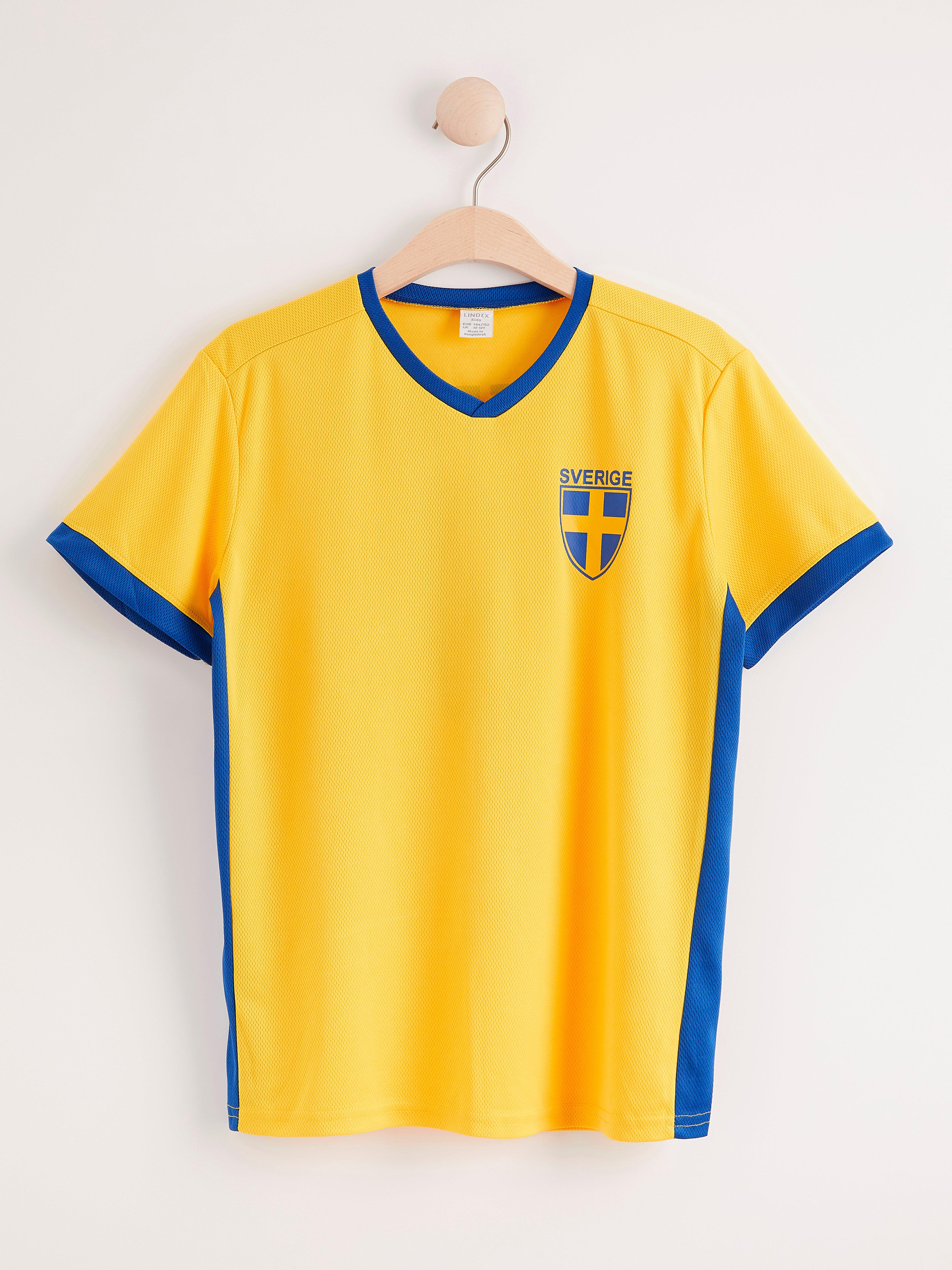 Tričko - Děti - Žlutá