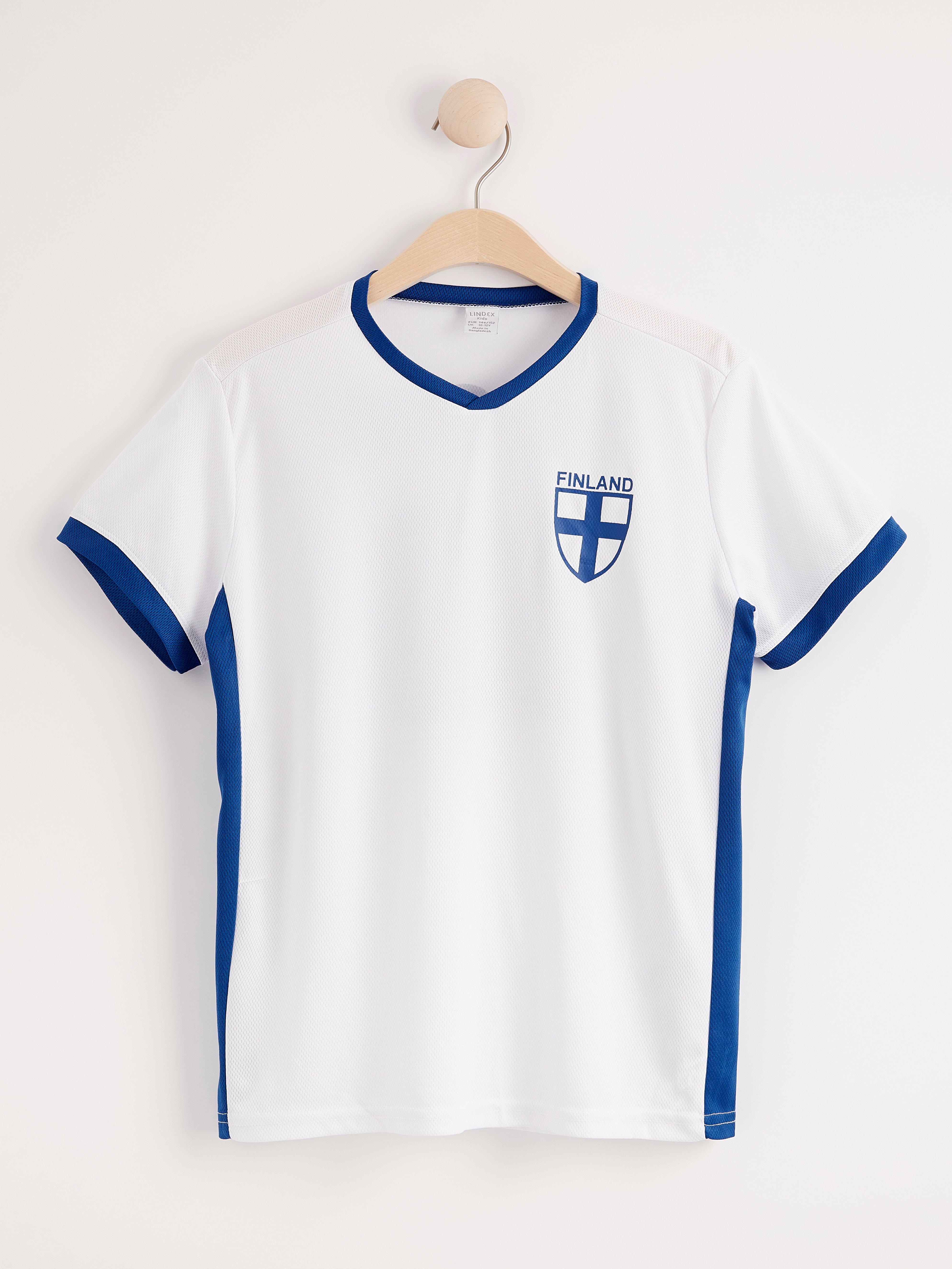 T-shirt - Barn - Vit