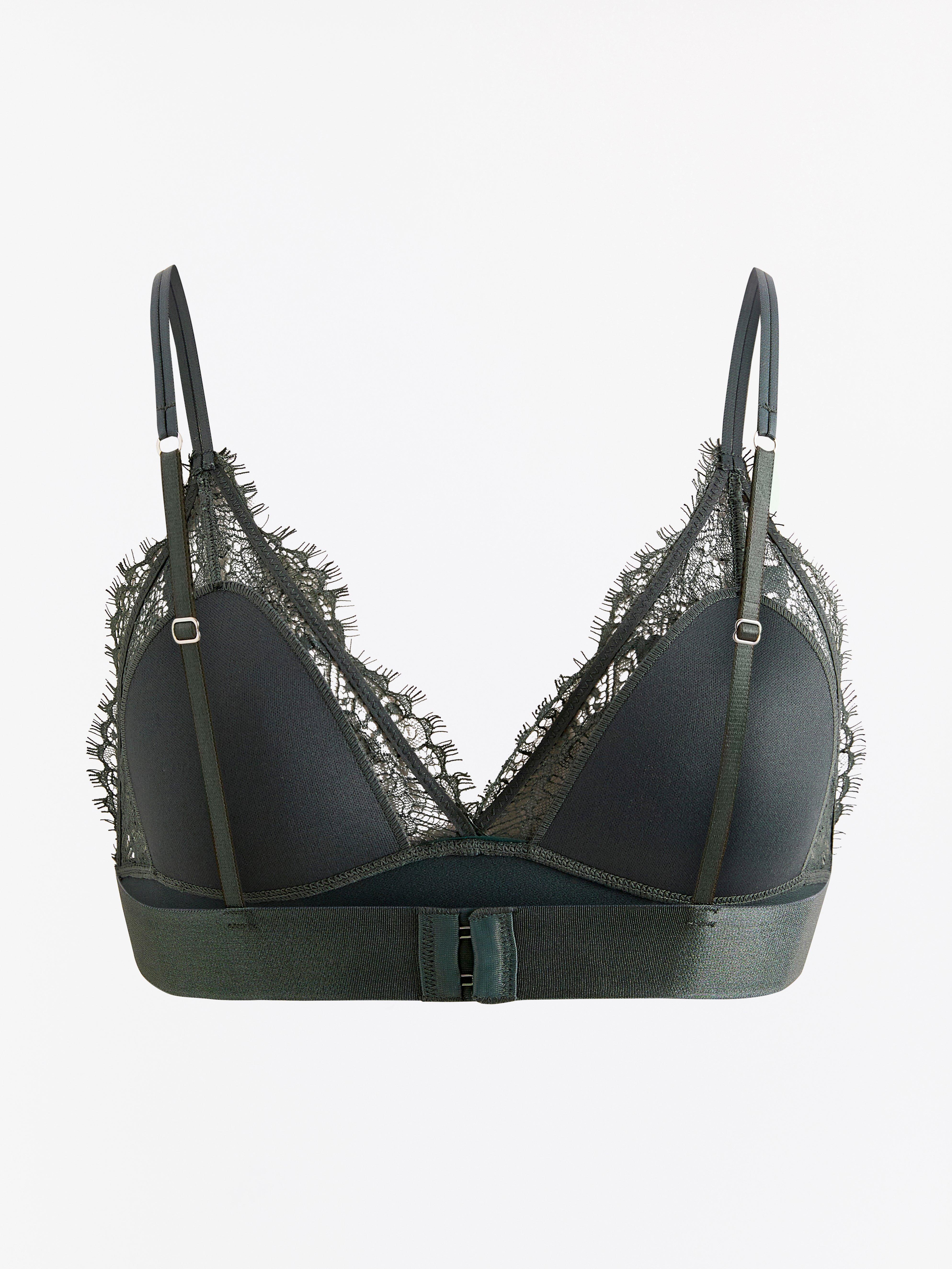 Bralette podprsenka - Spodní prádlo - Zelená