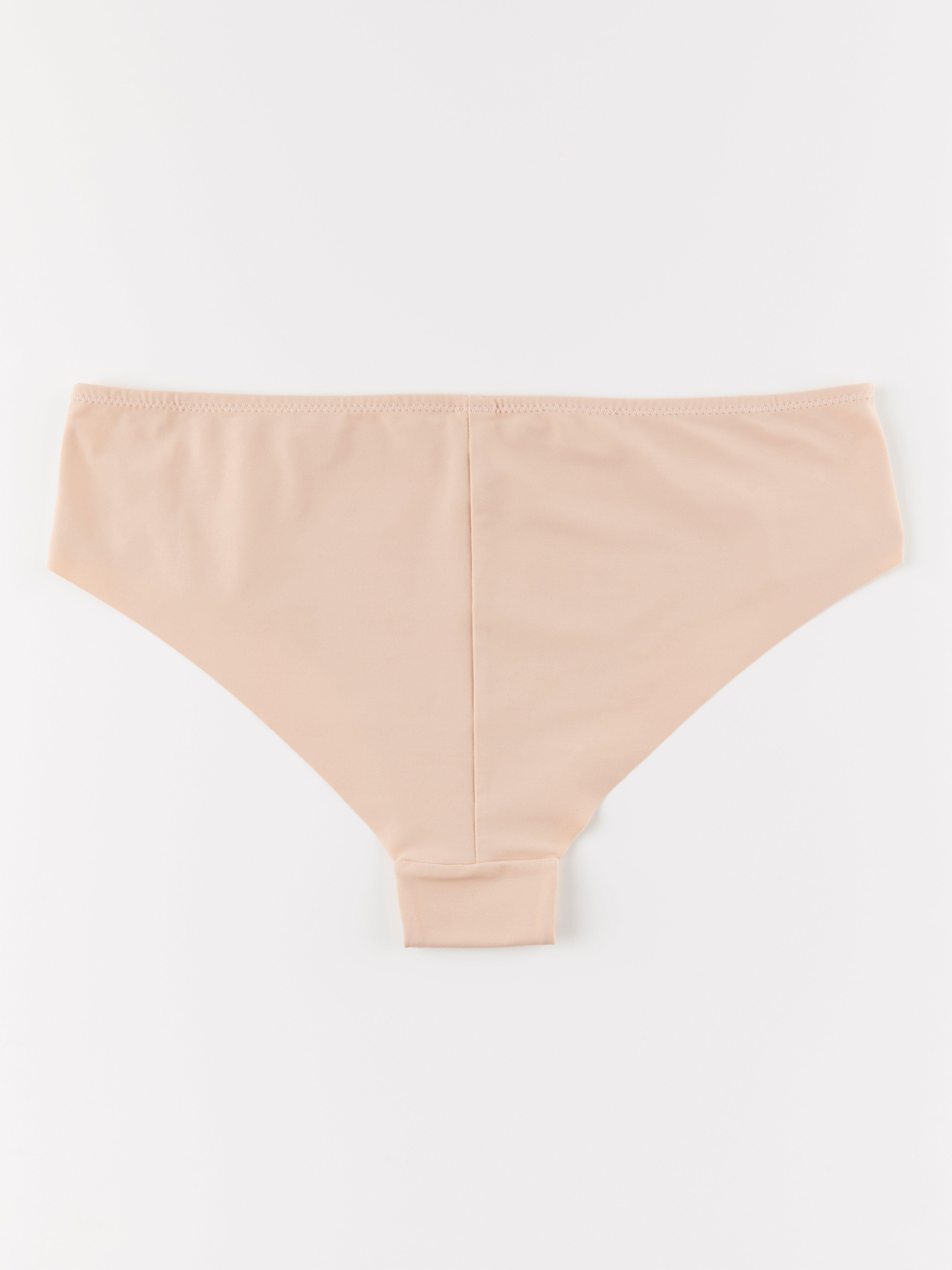 Brazilian Low - Lingerie - Beige