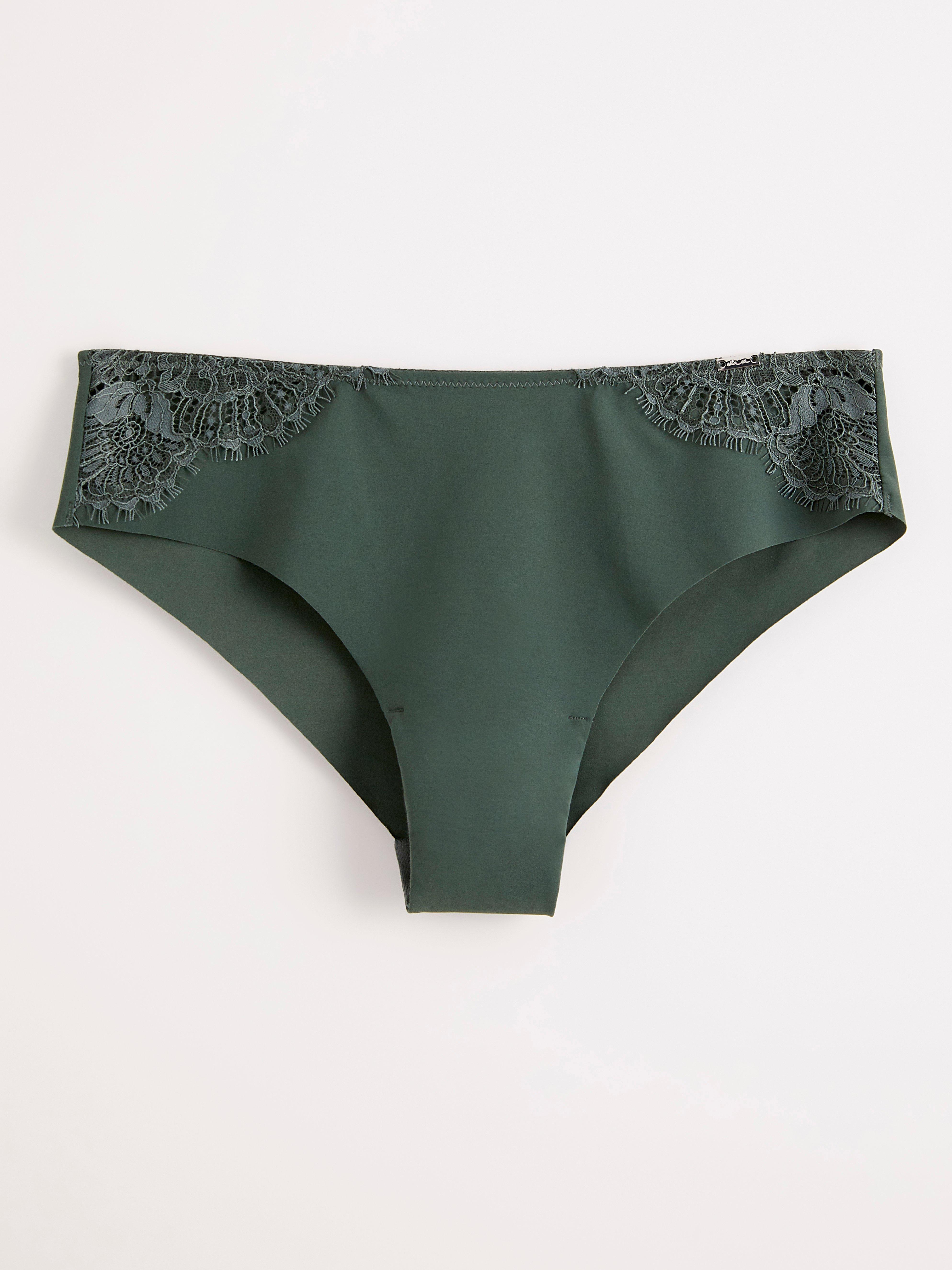 Brazilian Low - Lingerie - Green