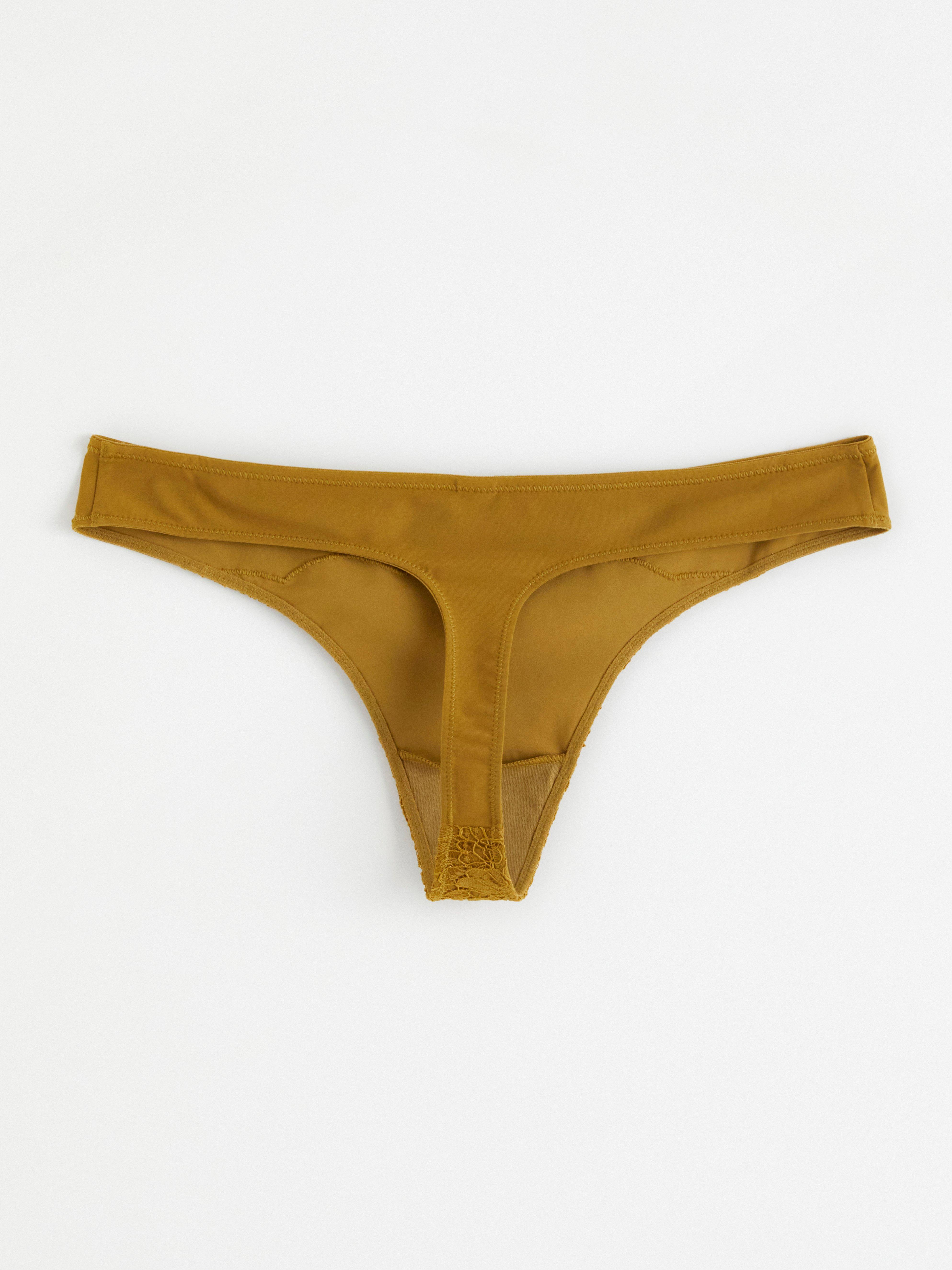 Thong low waist  Lindex Lithuania