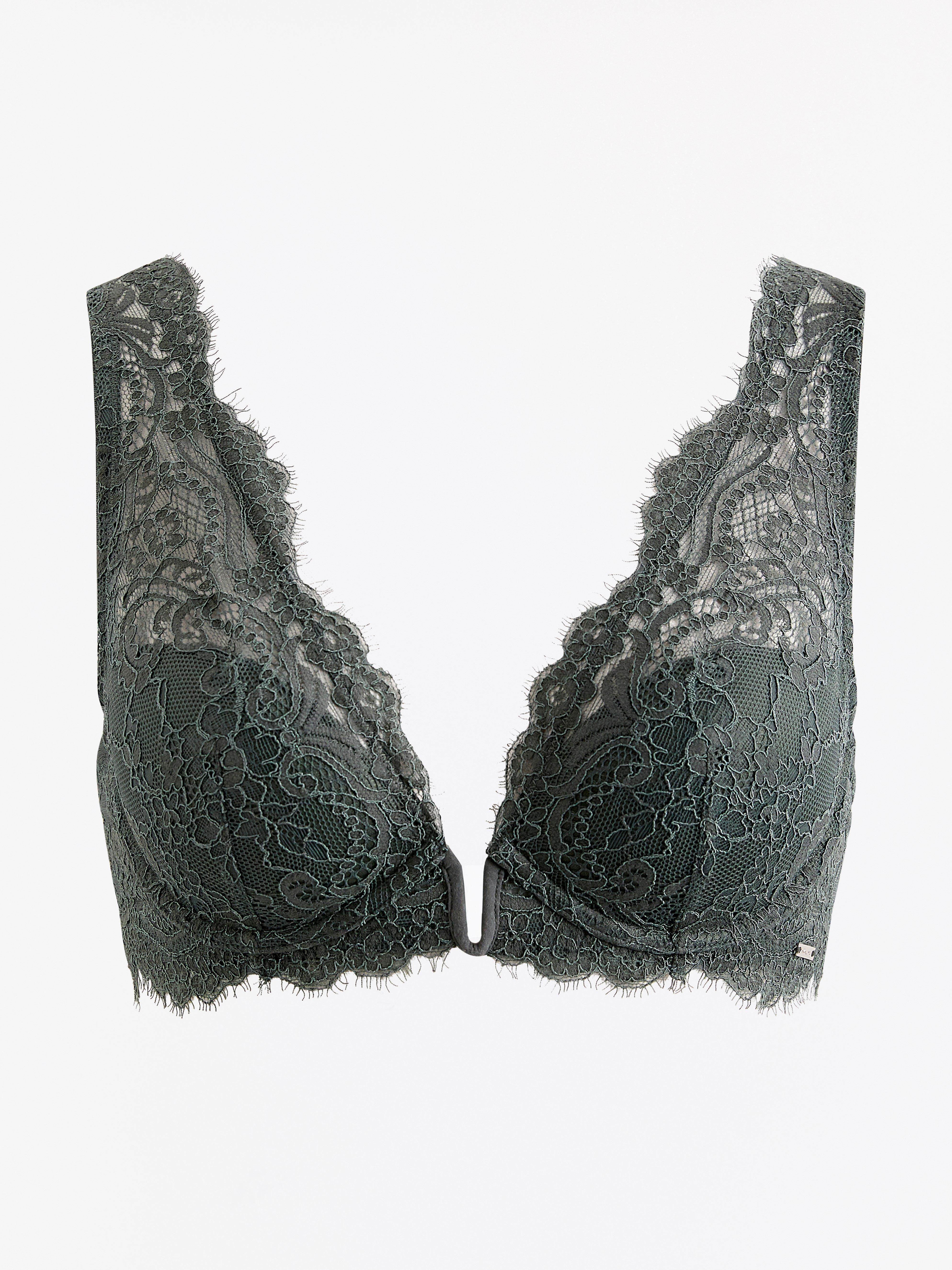 T-shirt Bra - Lingerie - Green