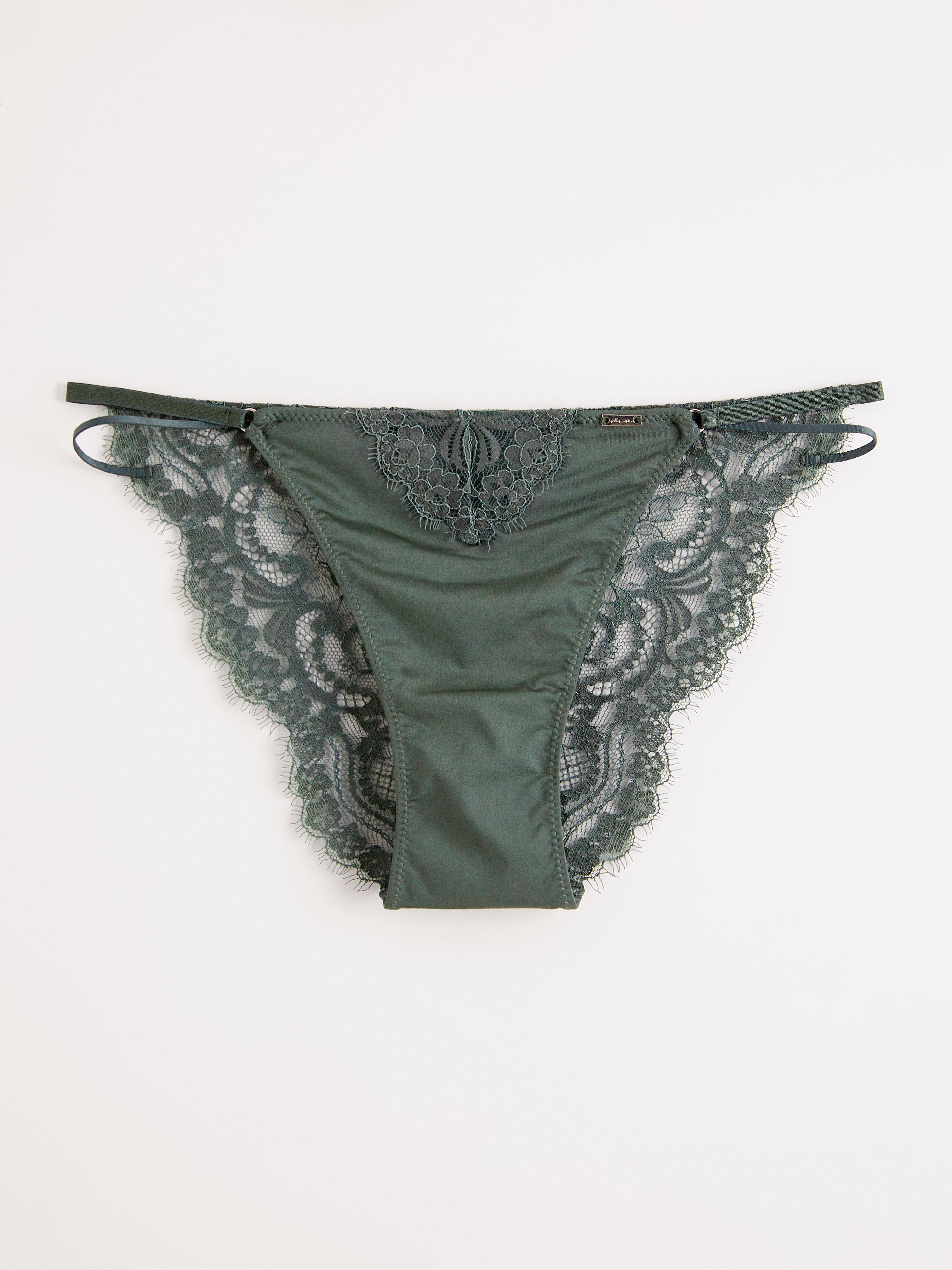 Brazilian Regular - Lingerie - Green
