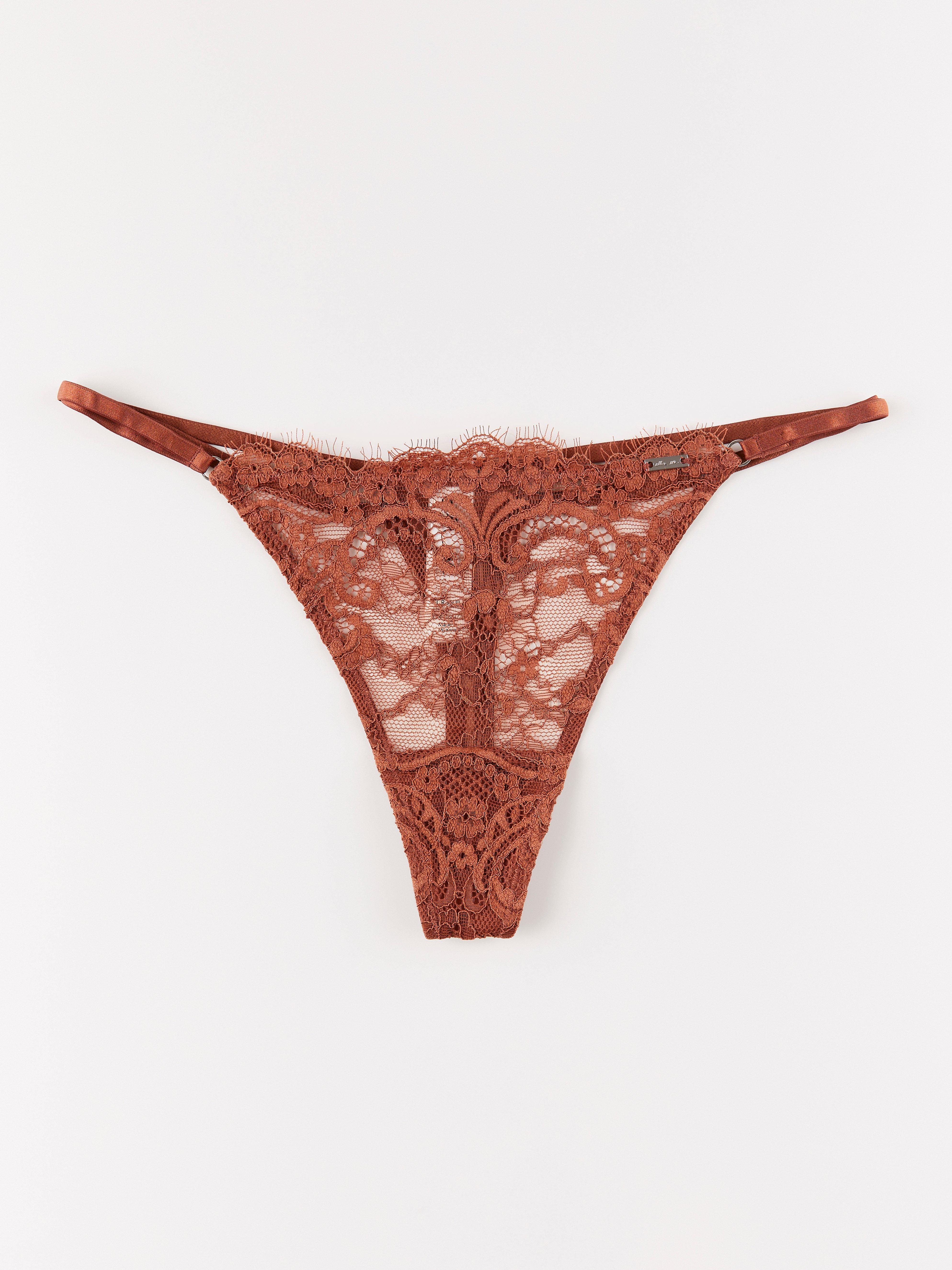 Thong Low - Lingerie - Orange