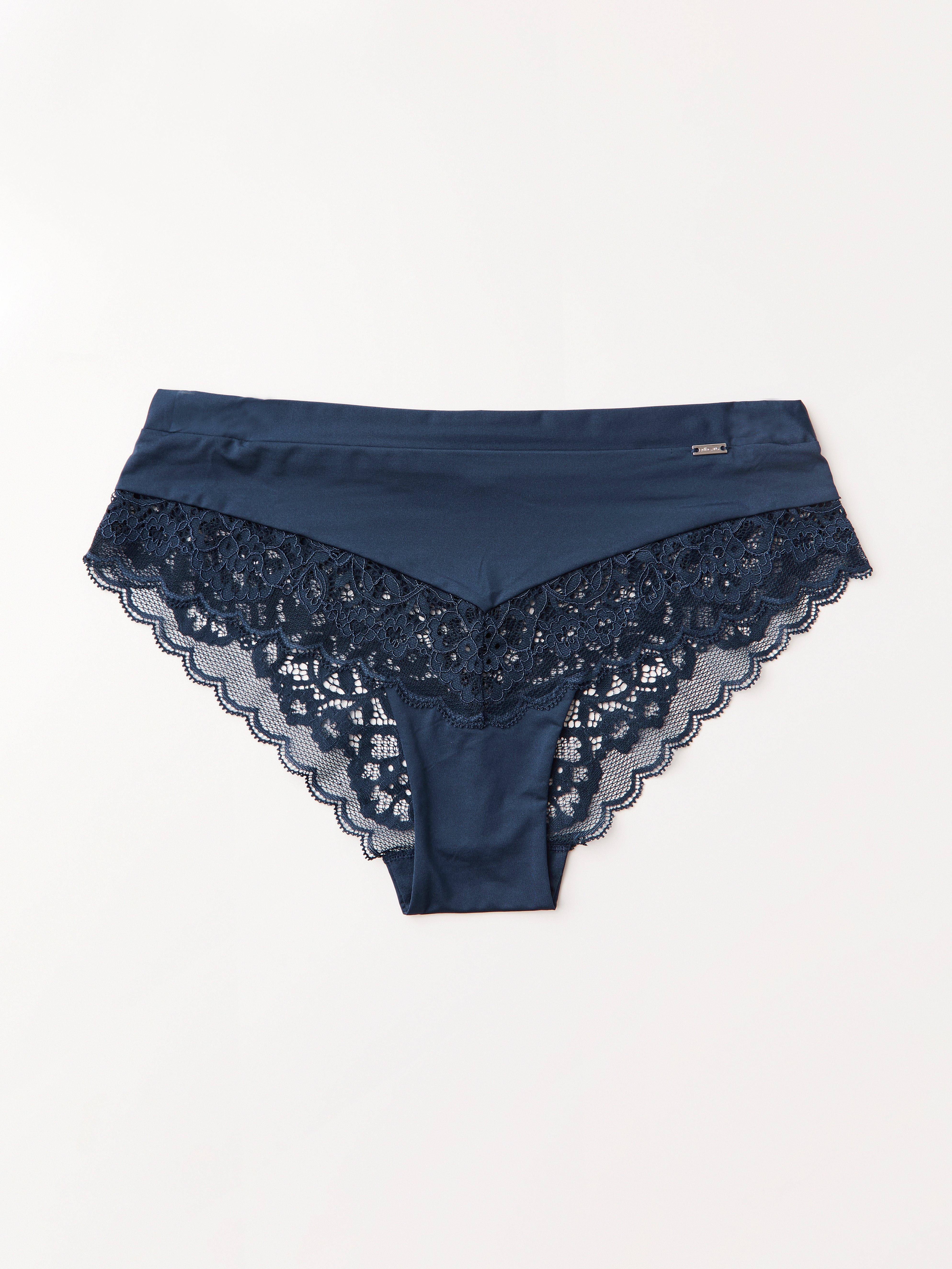 Brazilian Low - Lingerie - Blue