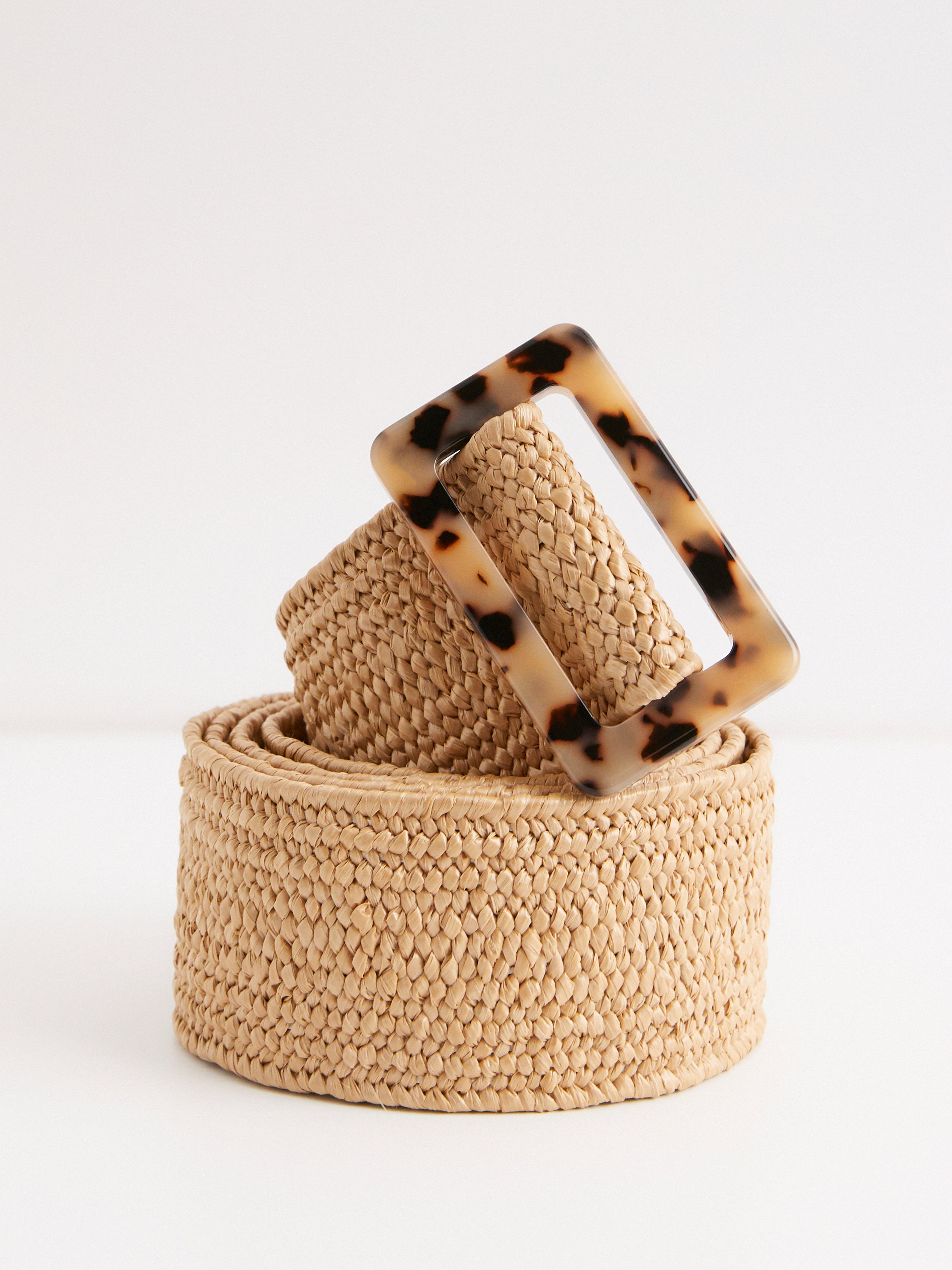 Skärp - Dam - Beige