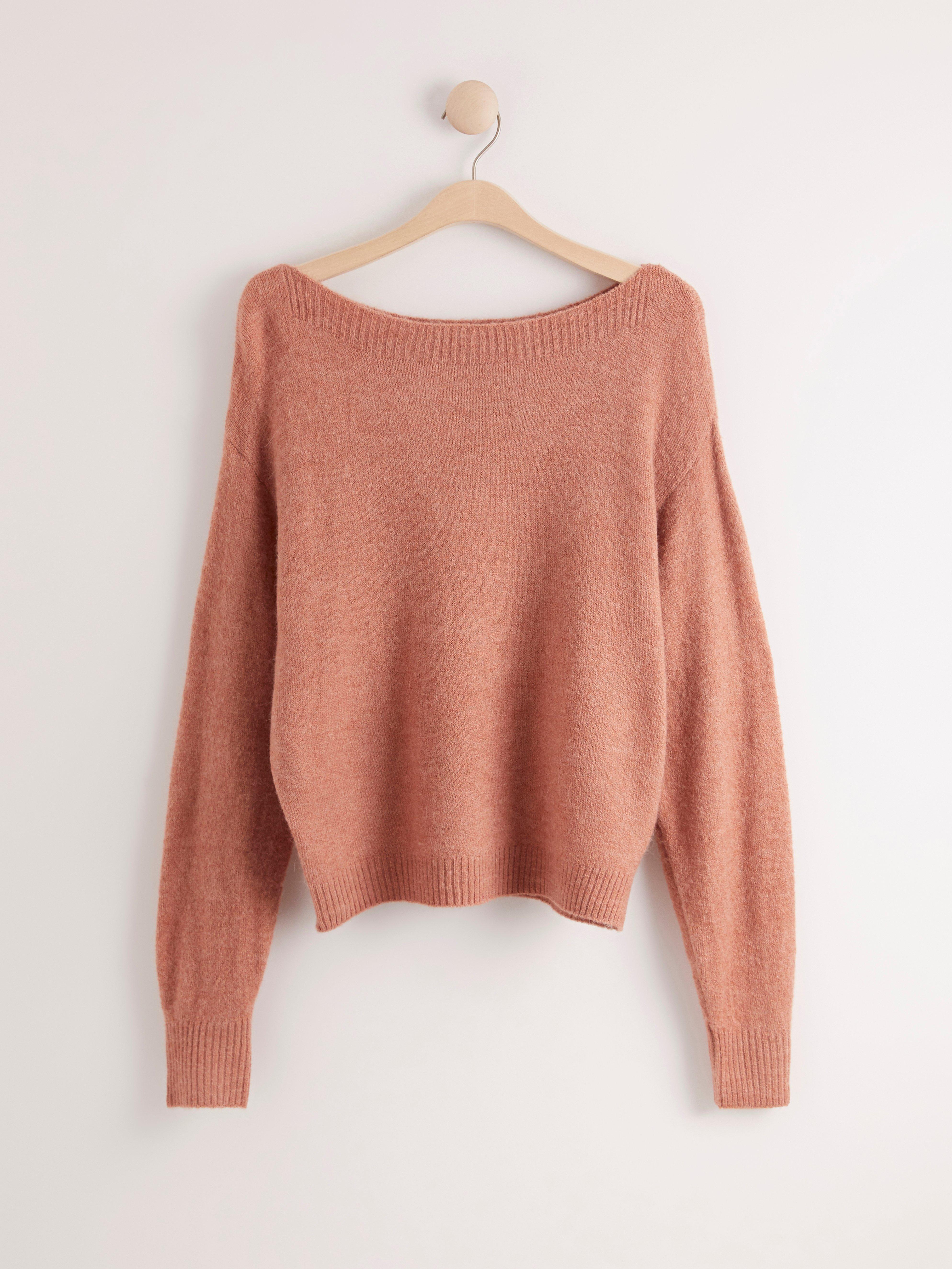 Svetr - Ženy - Růžová