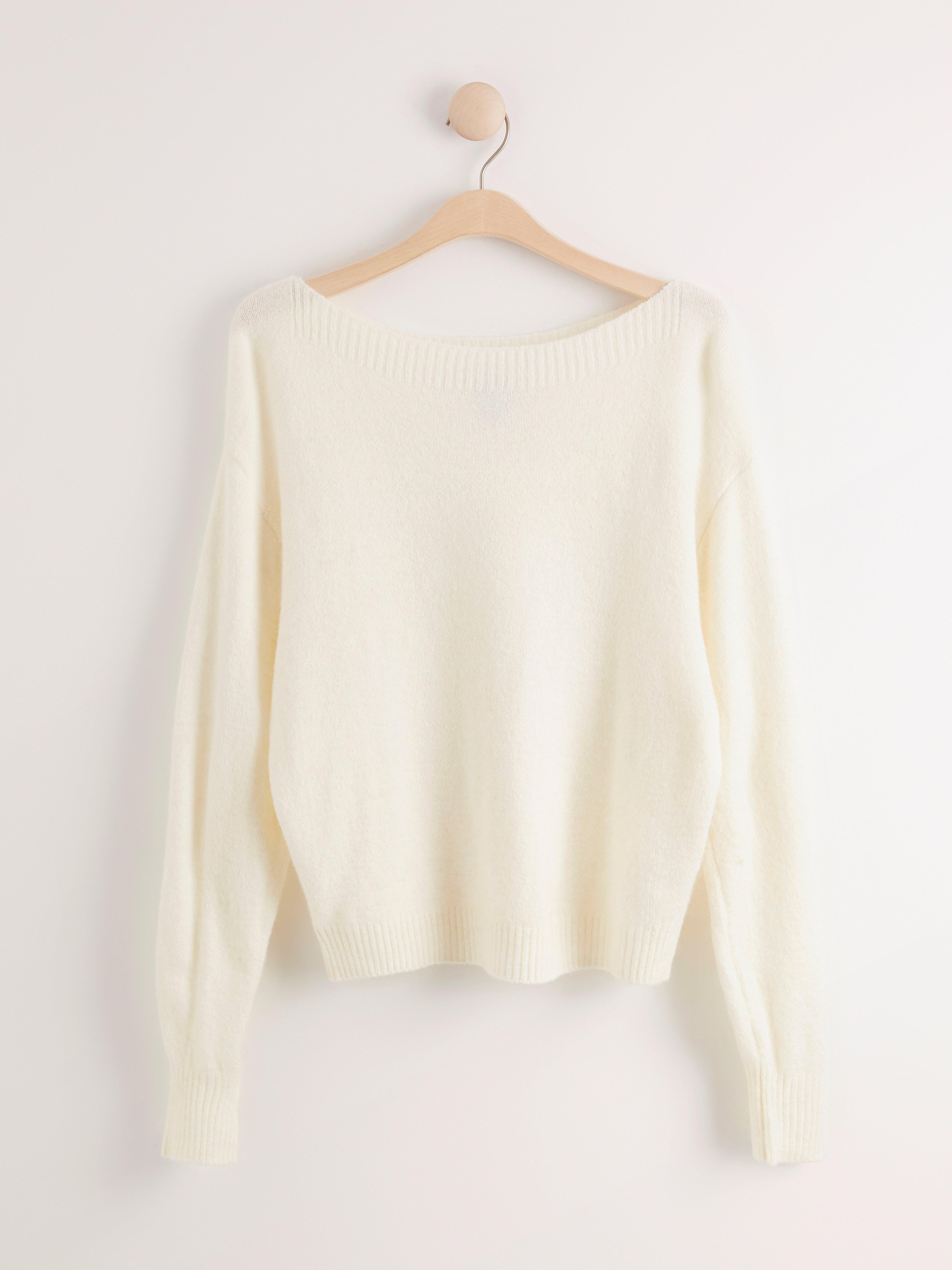 Sweater - Womens Wear - White