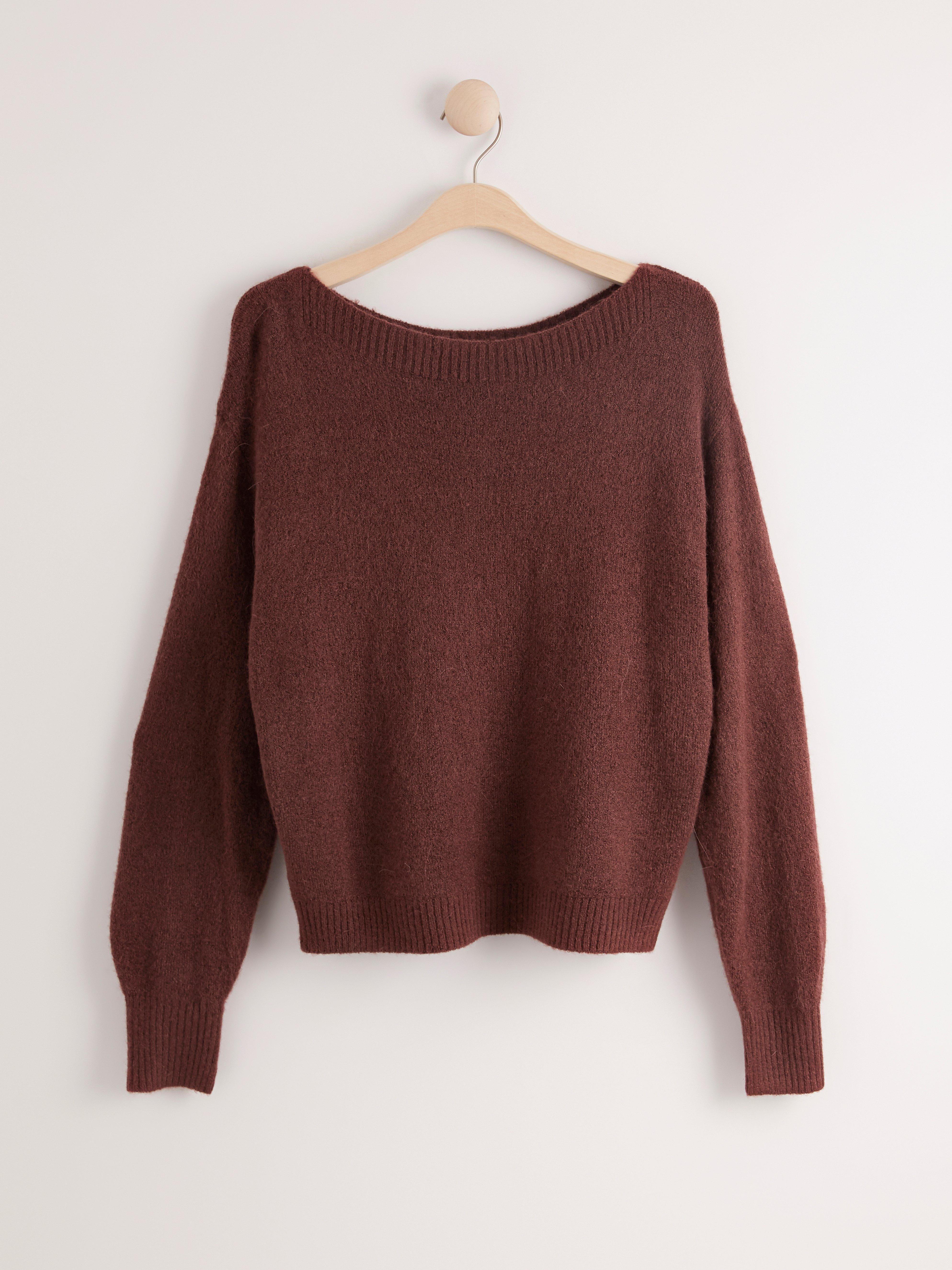 Sweater - Womens Wear - Red