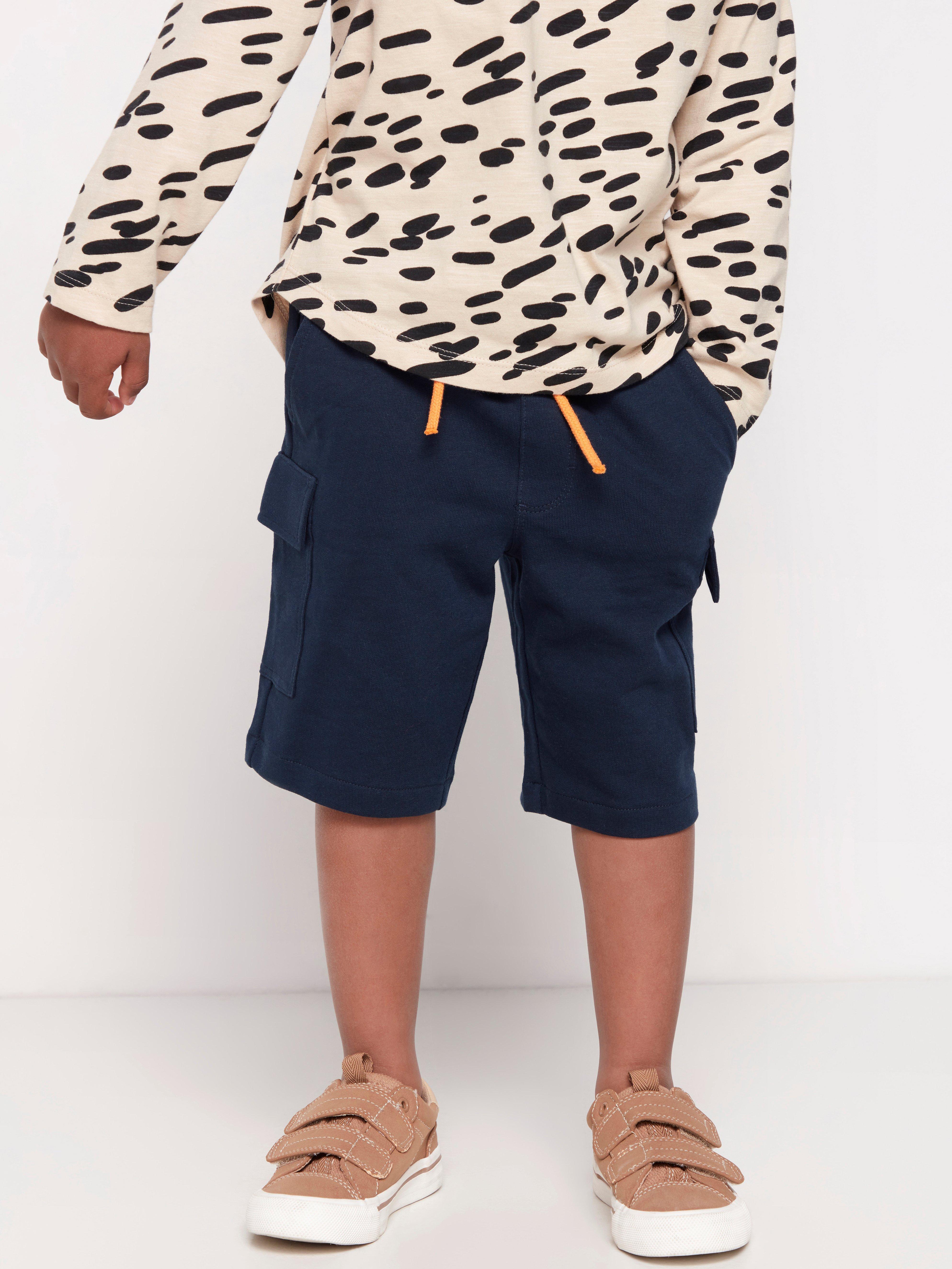 baby blue cargo shorts