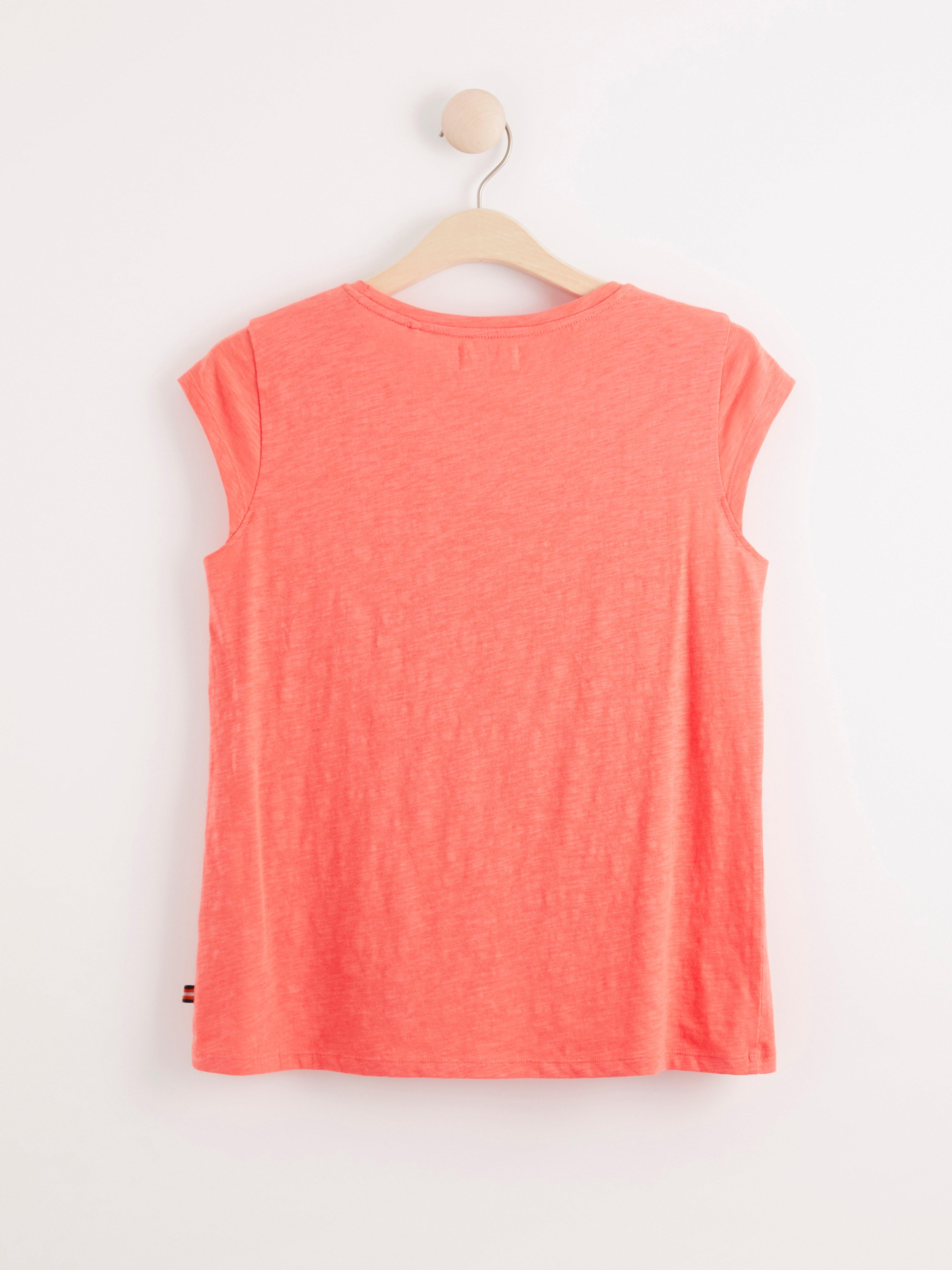 T-shirt - Dam - Rosa