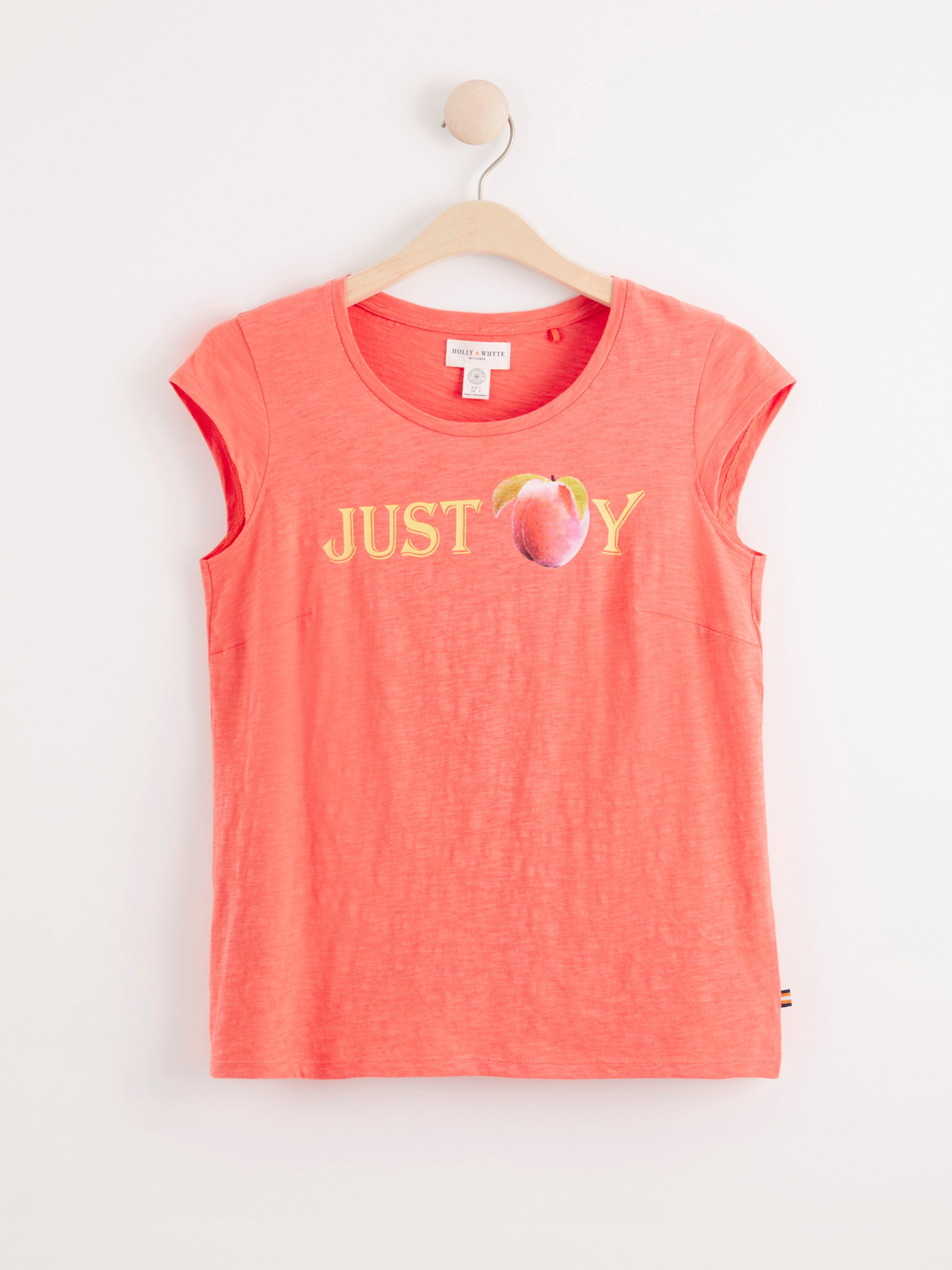 T-shirt - Dam - Rosa