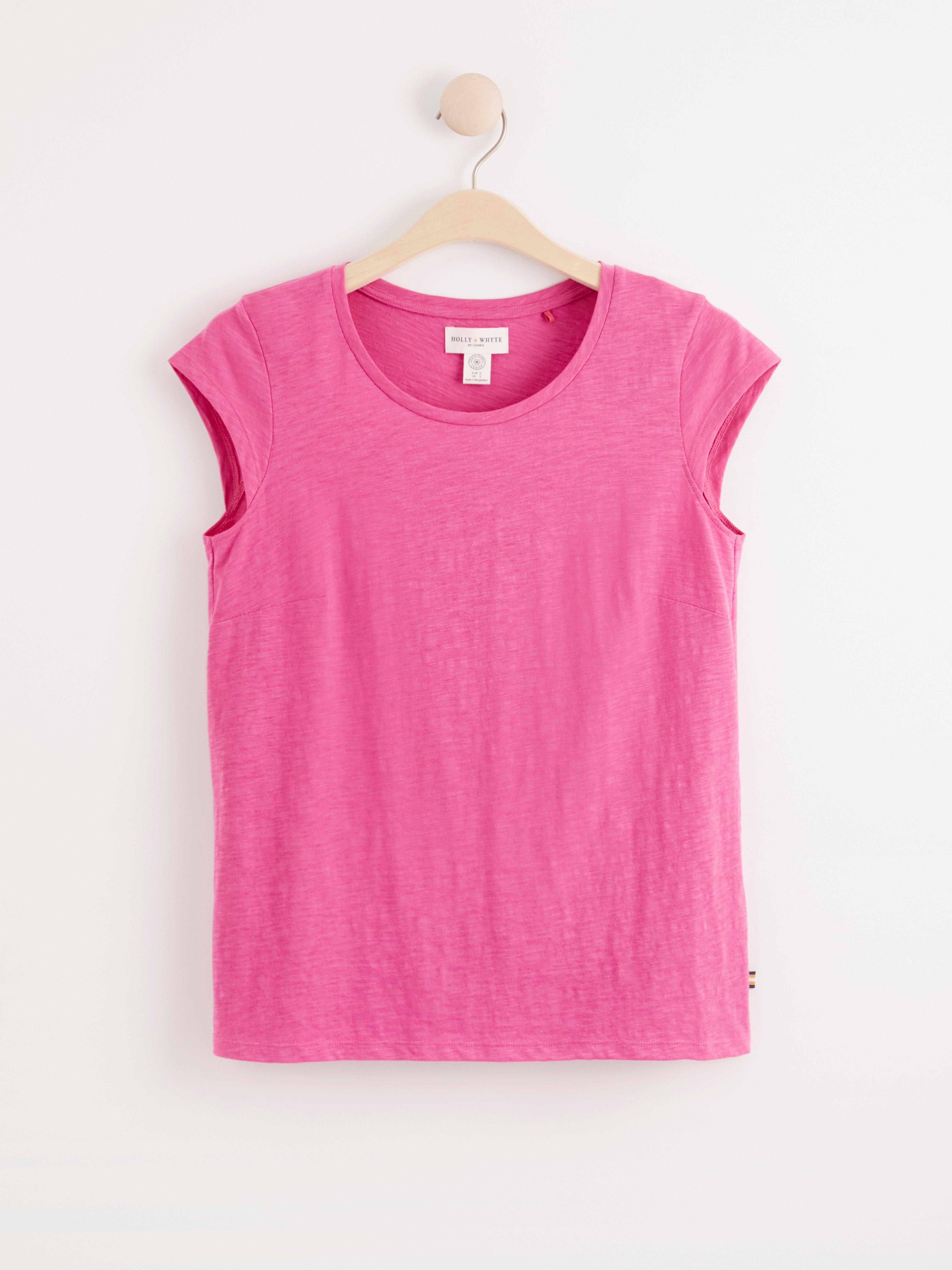 T-shirt - Dam - Rosa