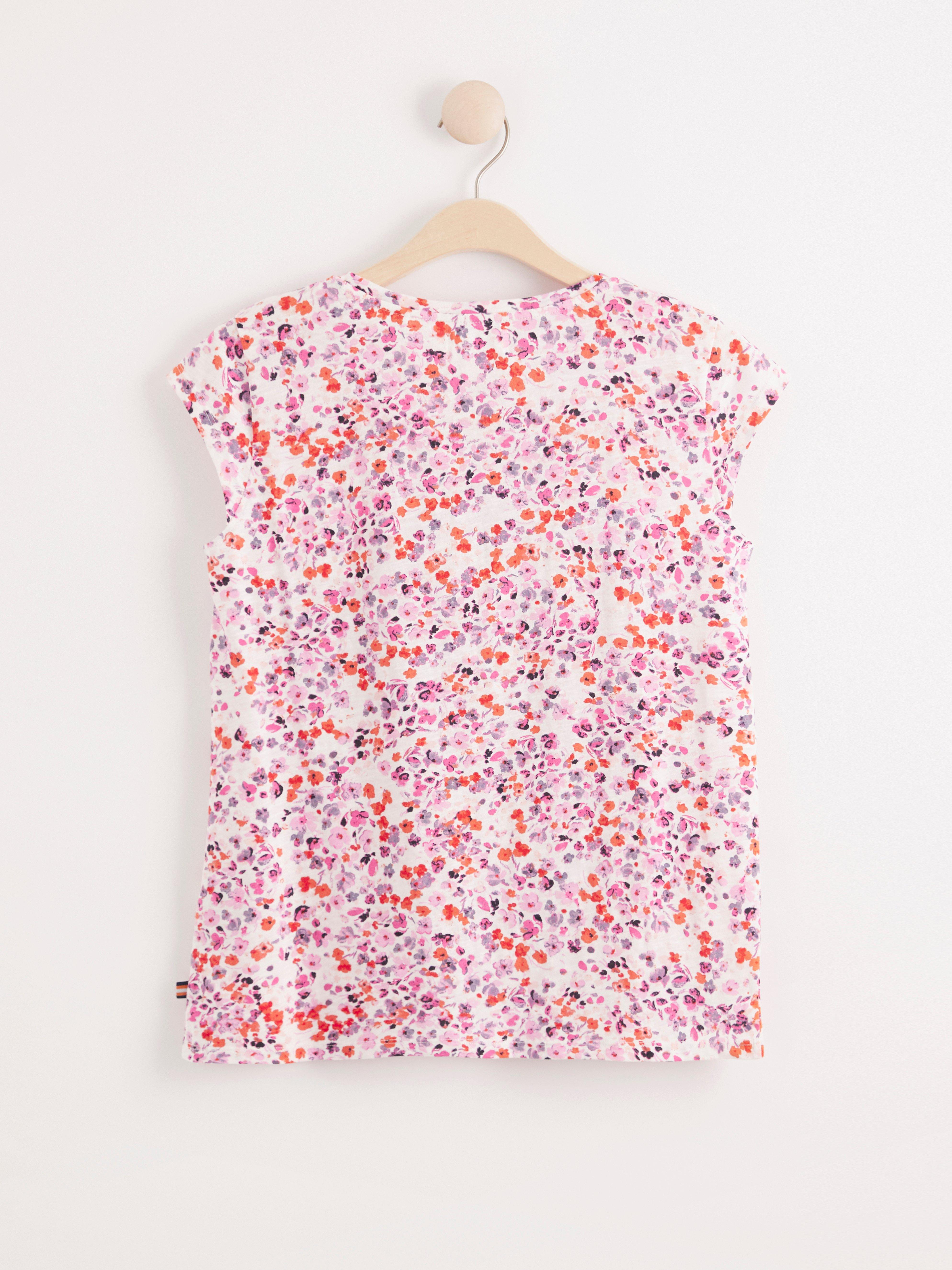 T-shirt - Dam - Lila