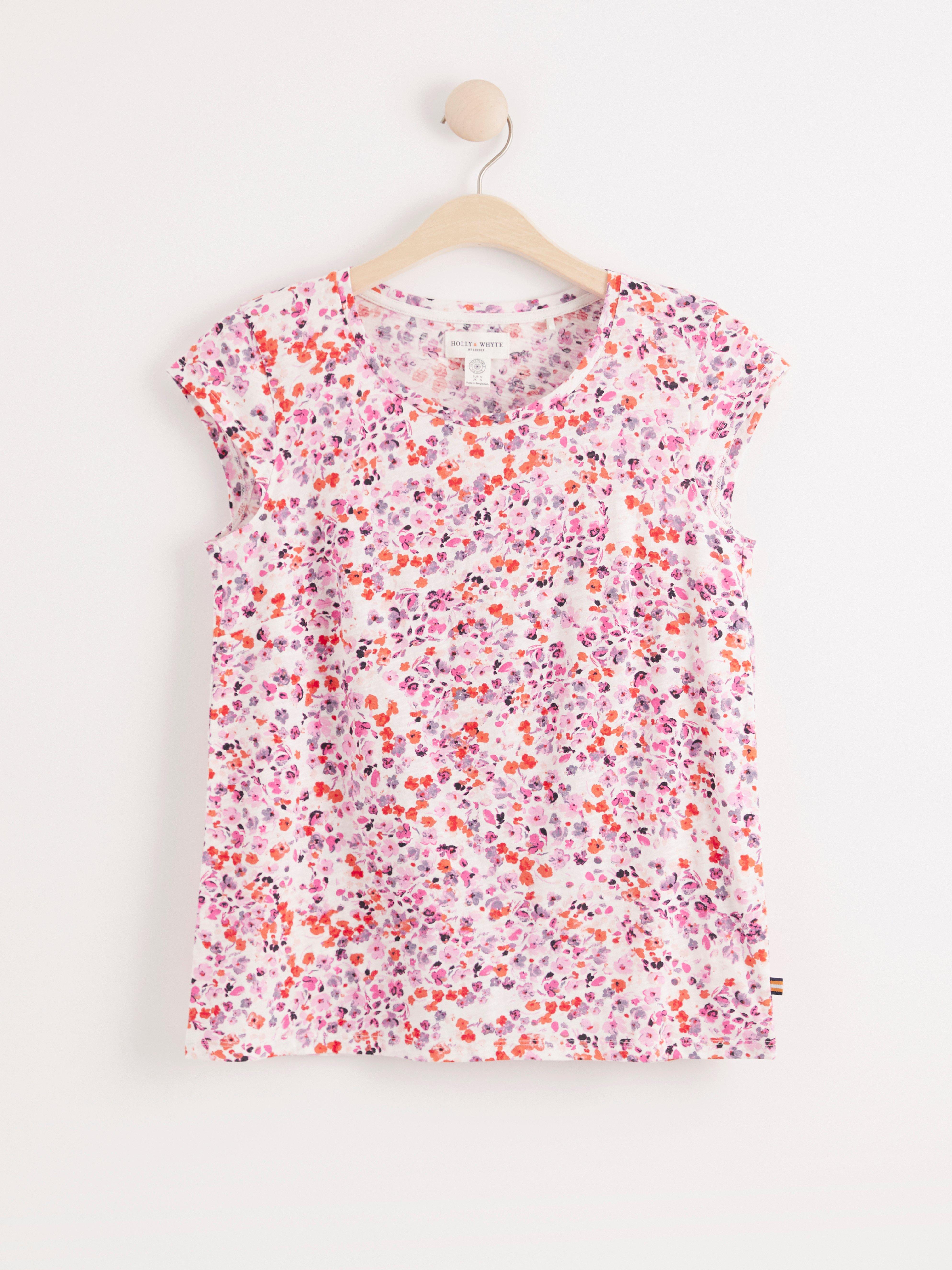 T-shirt - Dam - Lila