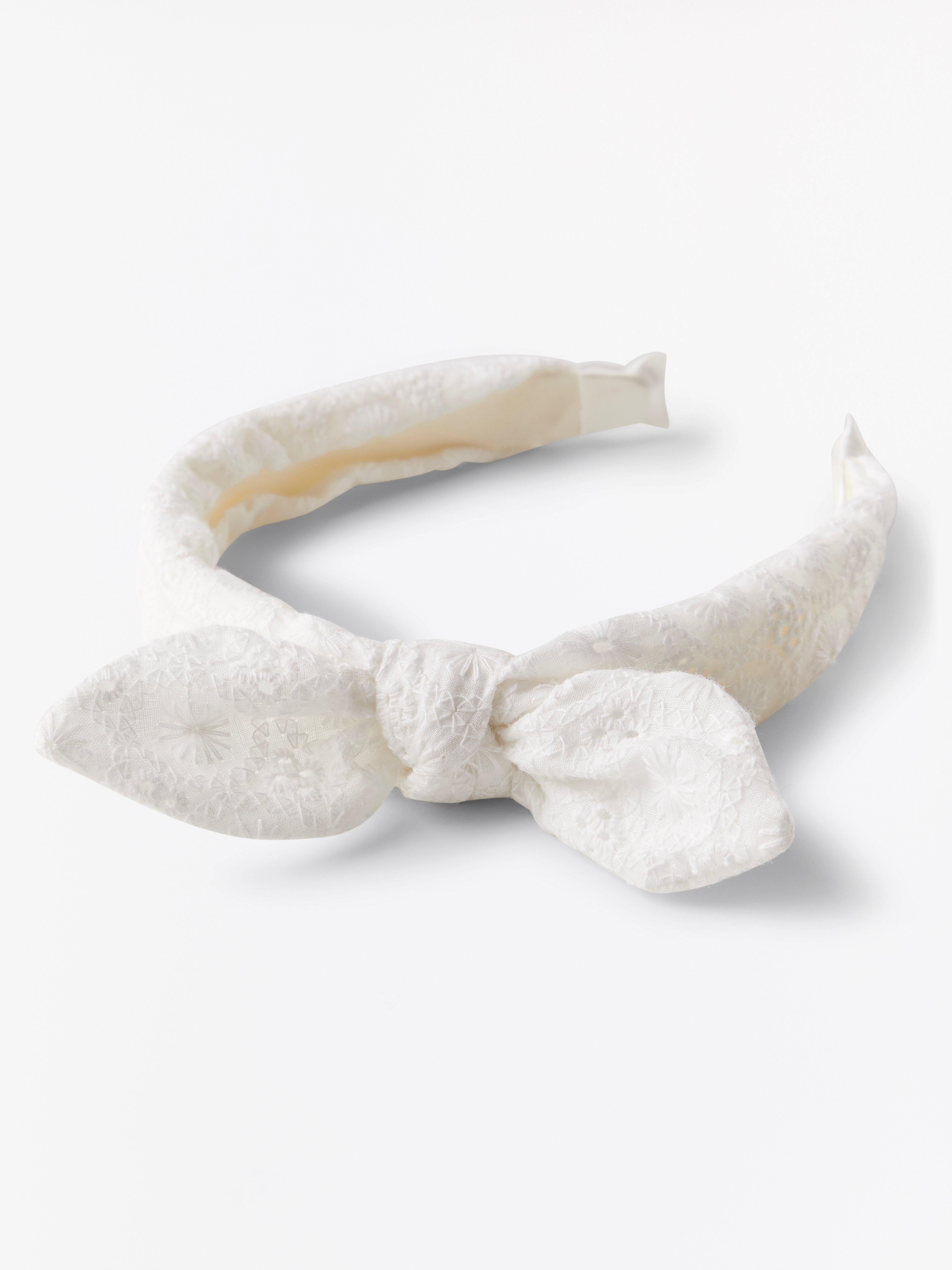 Alice Band - Kids Wear - White