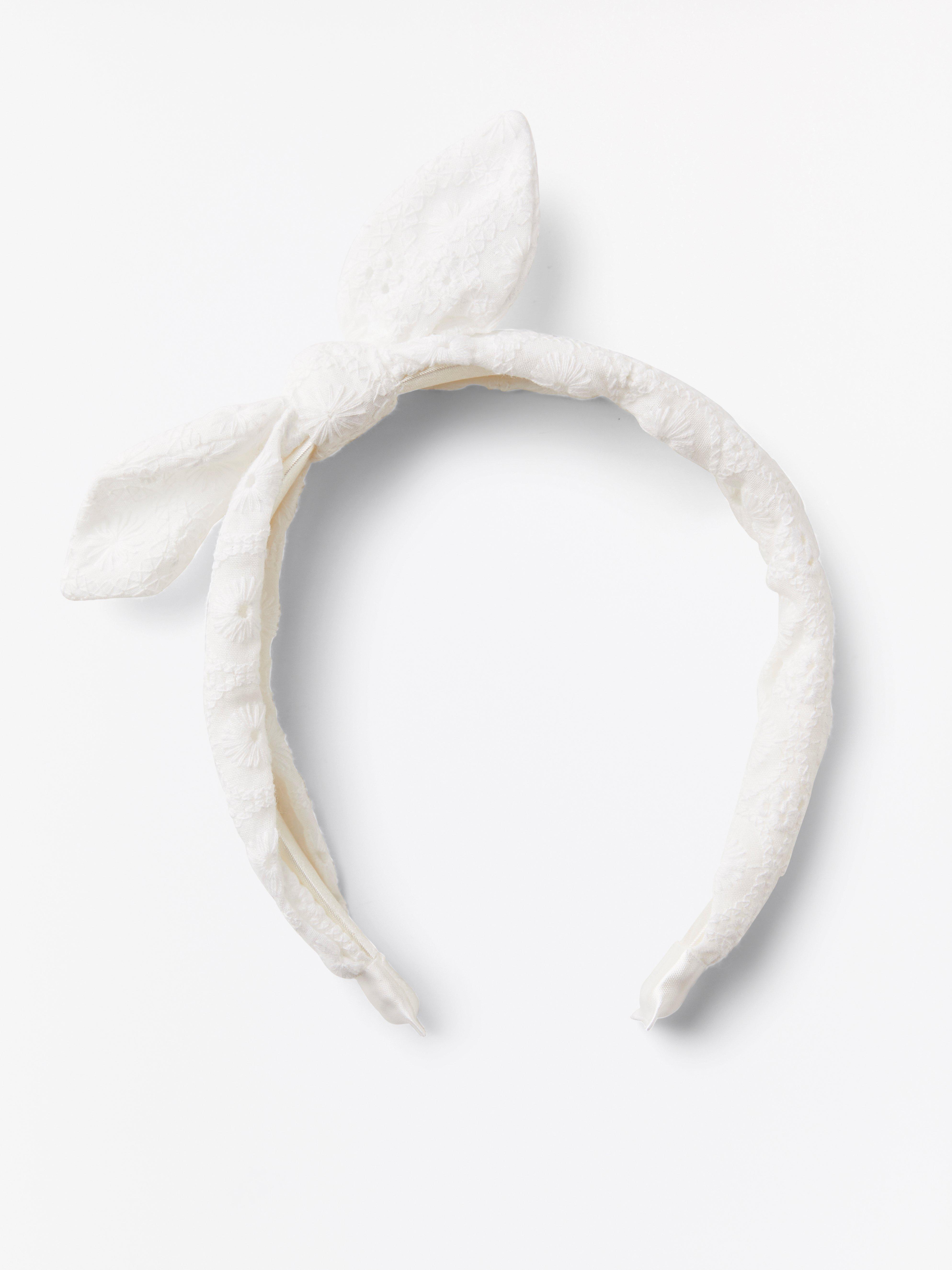 Alice Band - Kids Wear - White
