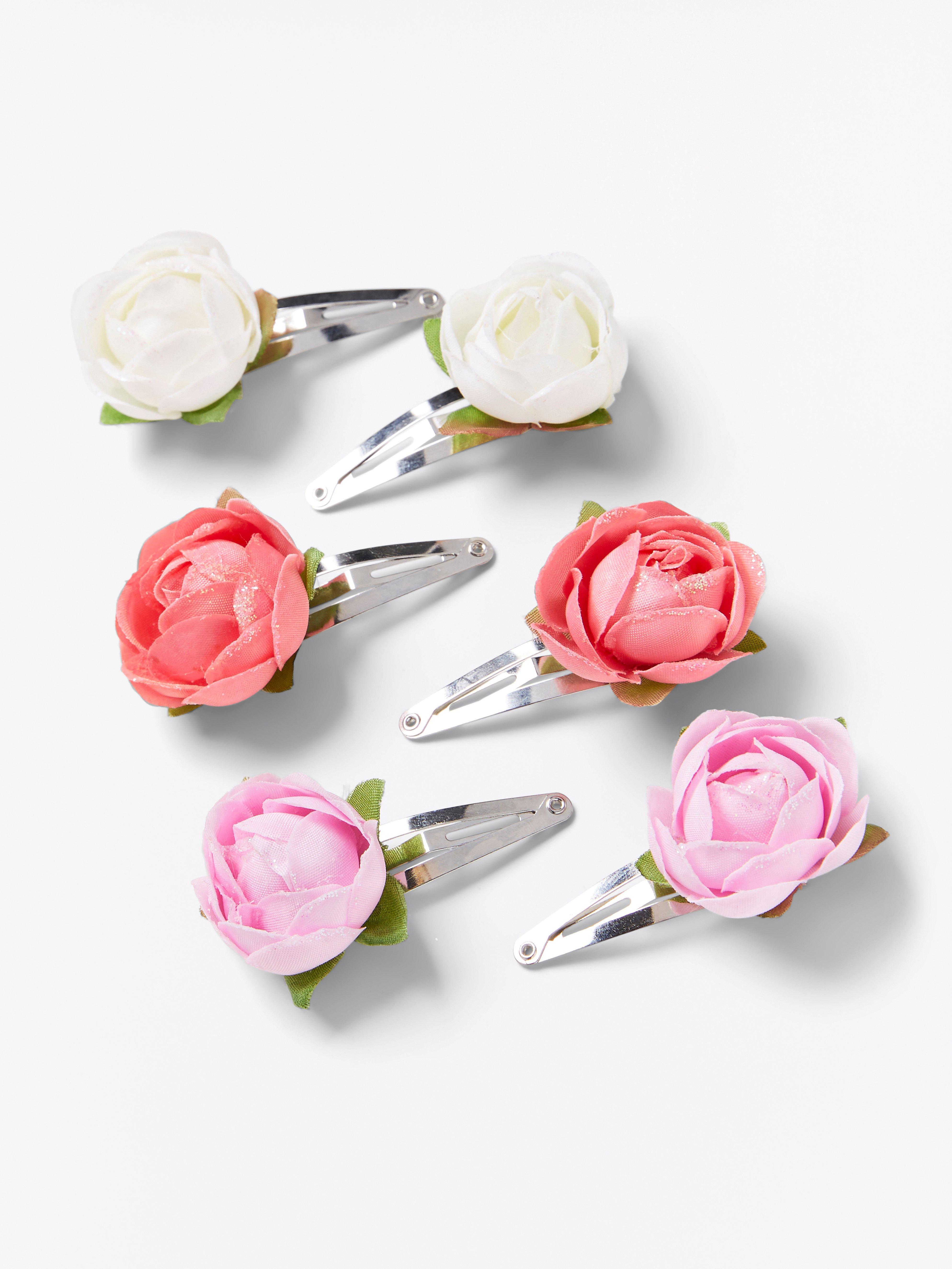 Hårspännen - Barn - Korall