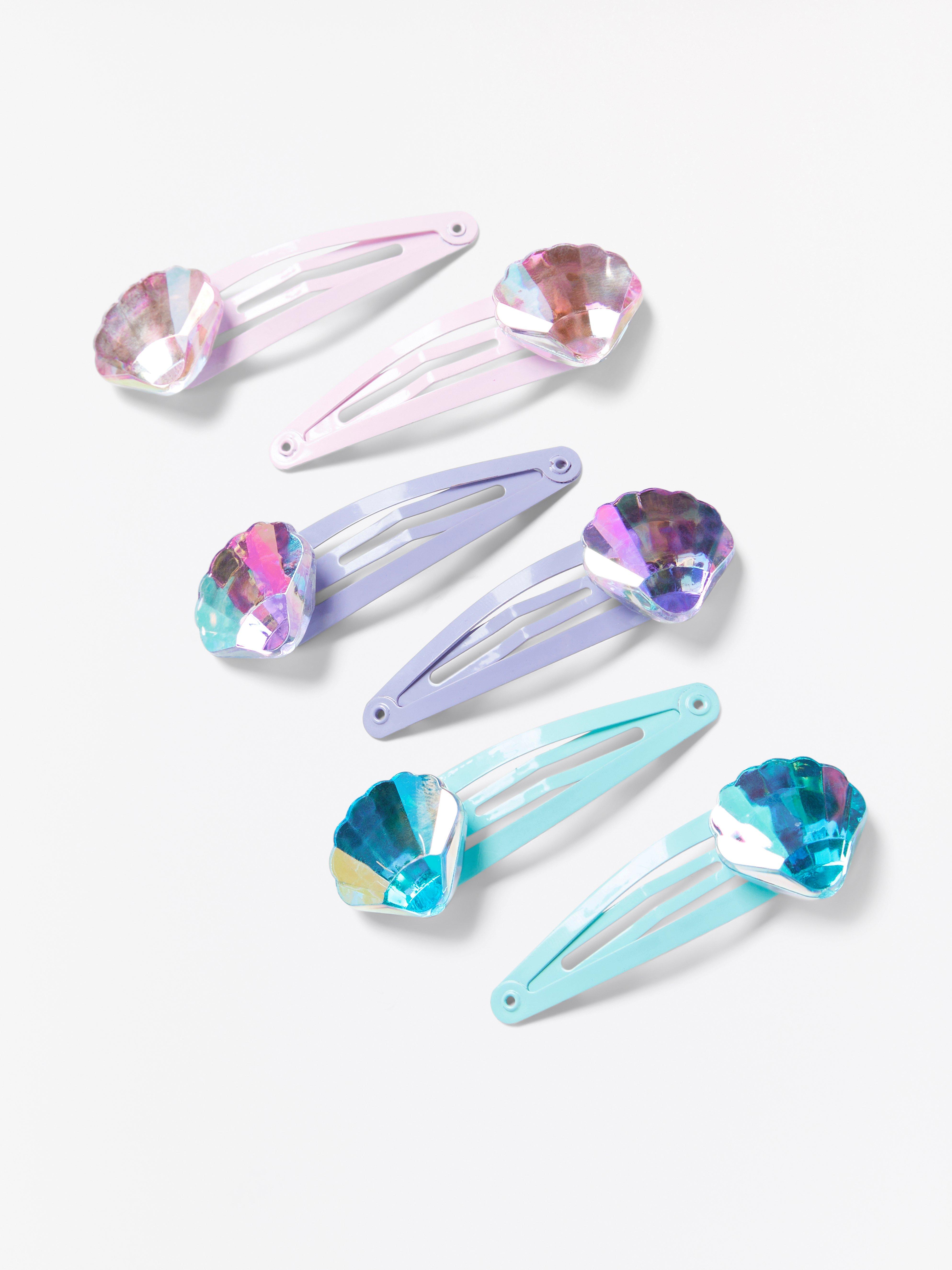 Sponky do vlasů - Děti - Růžová