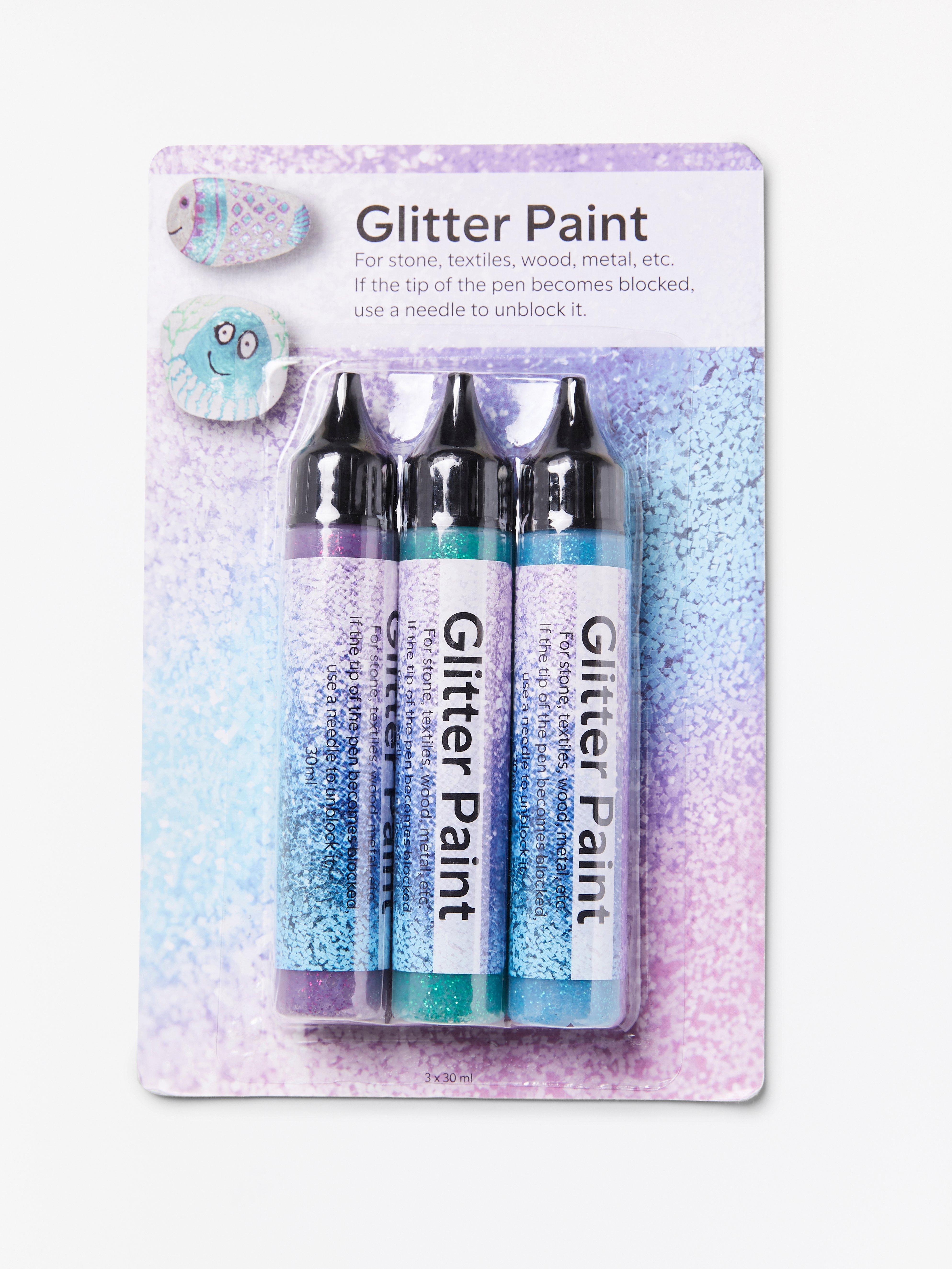 Glitter Paint - Kids Wear - Metallics