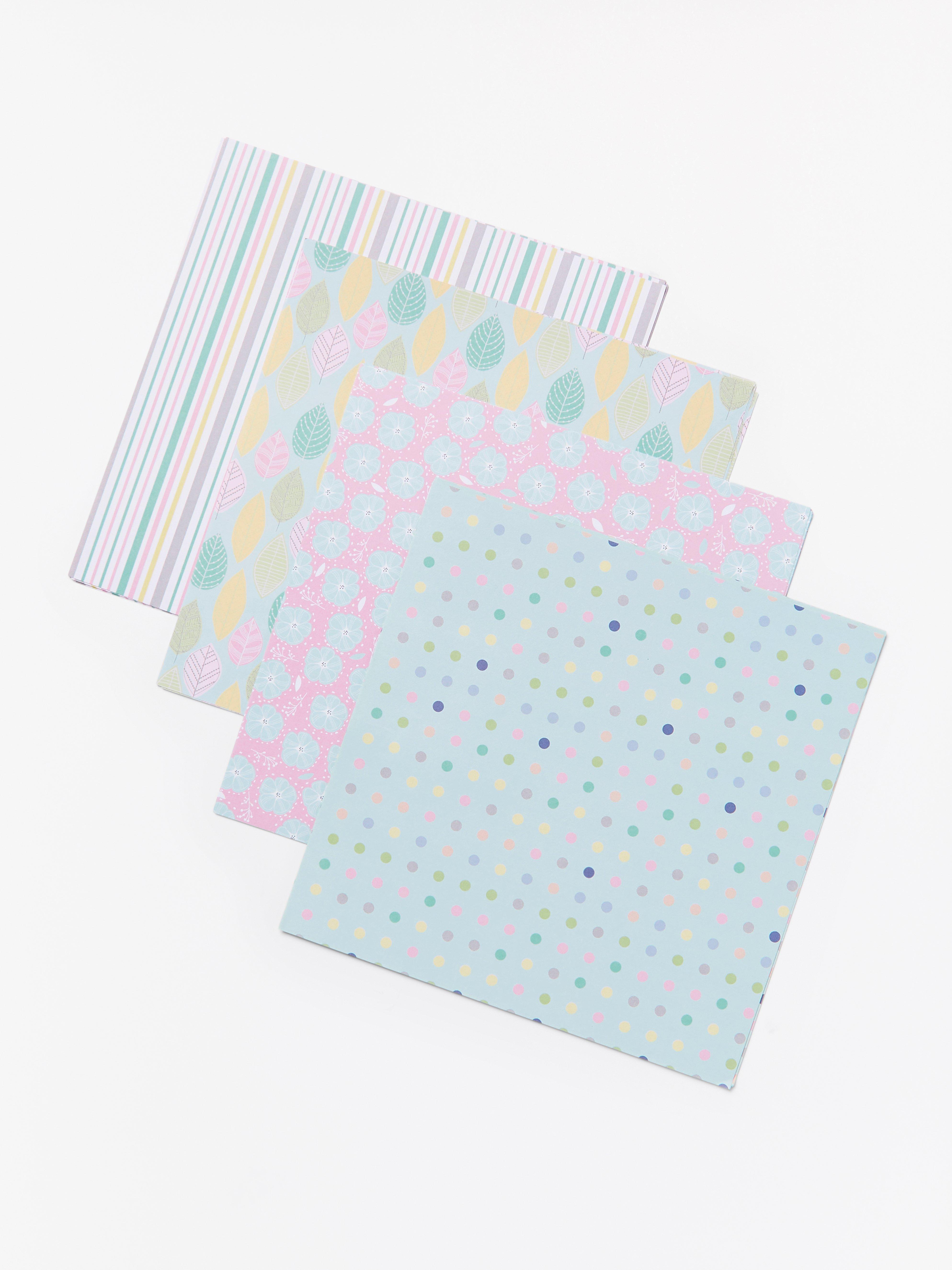 Origami papper - Barn - Rosa
