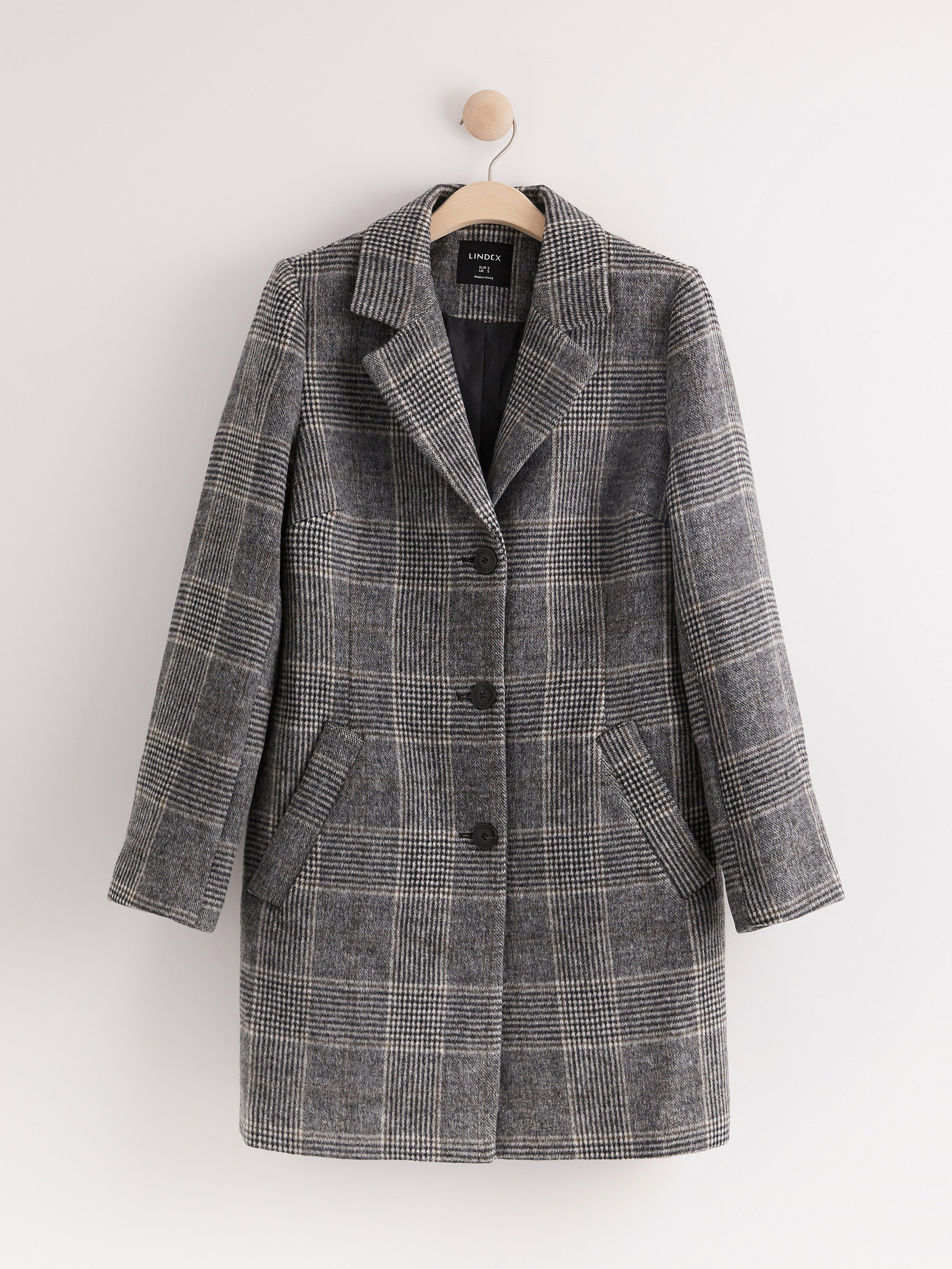 Coat - Womens Wear - Grey