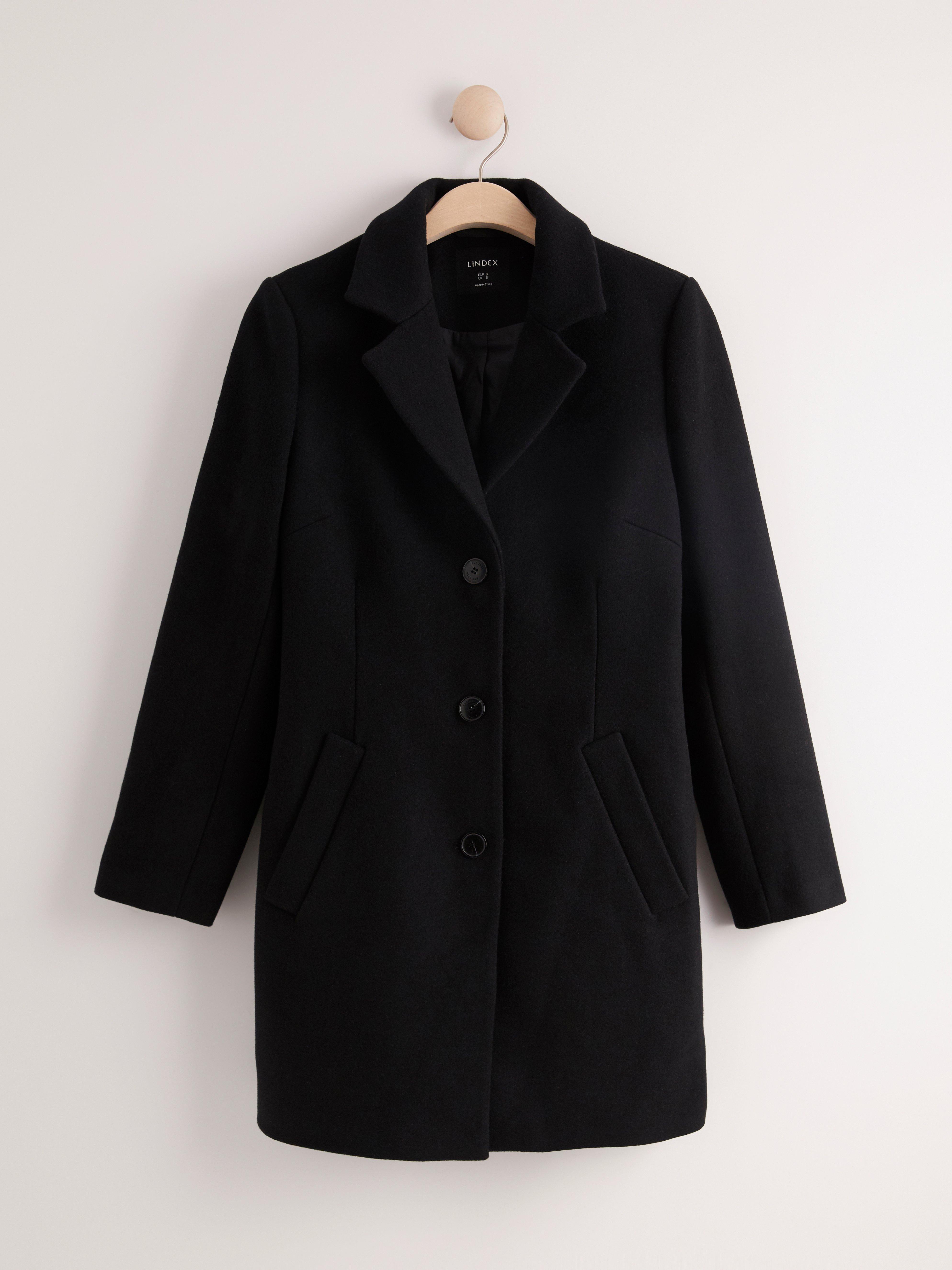 Kåpe - Dame - Svart