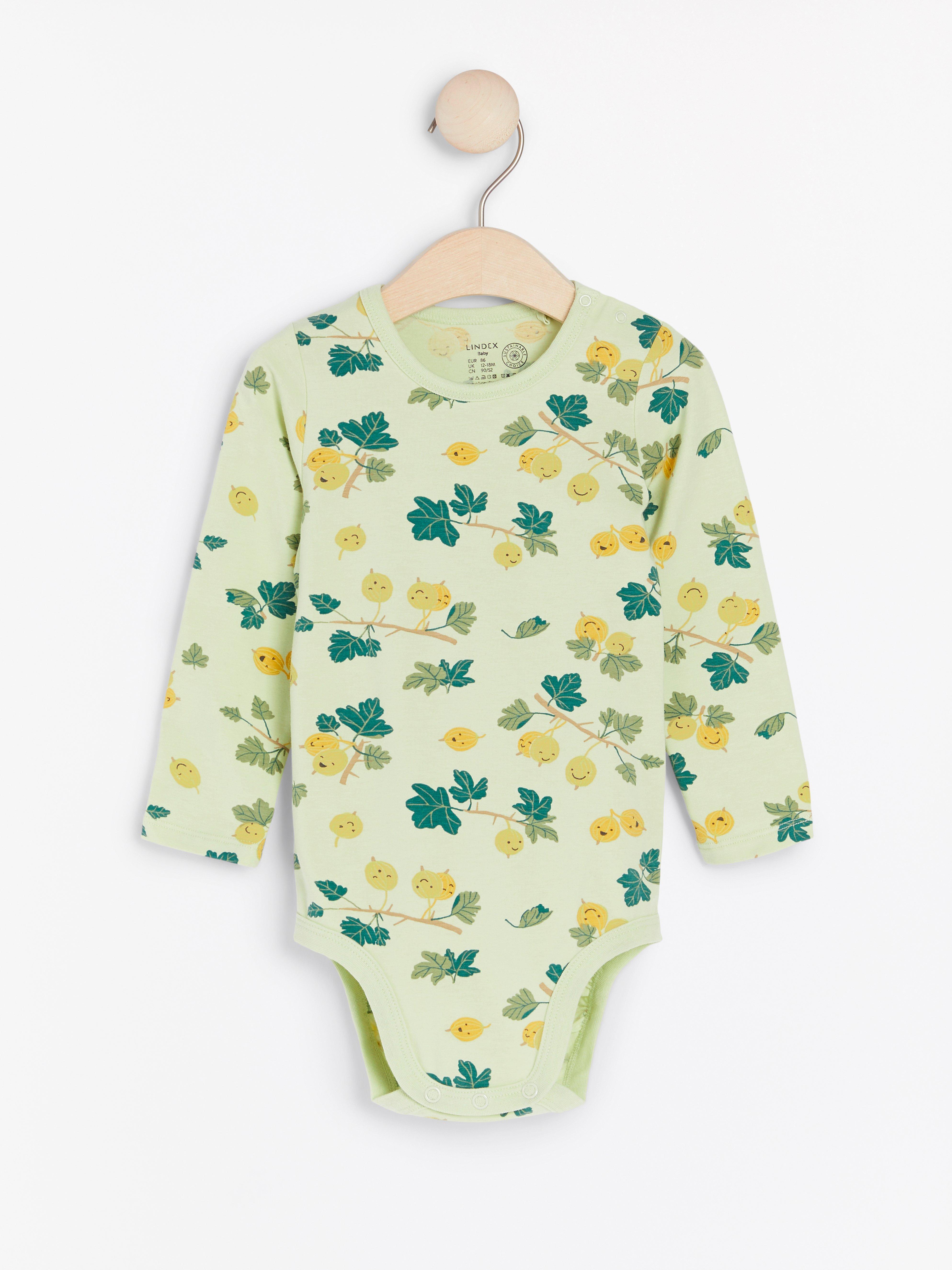 Body   - Kids Wear - Green