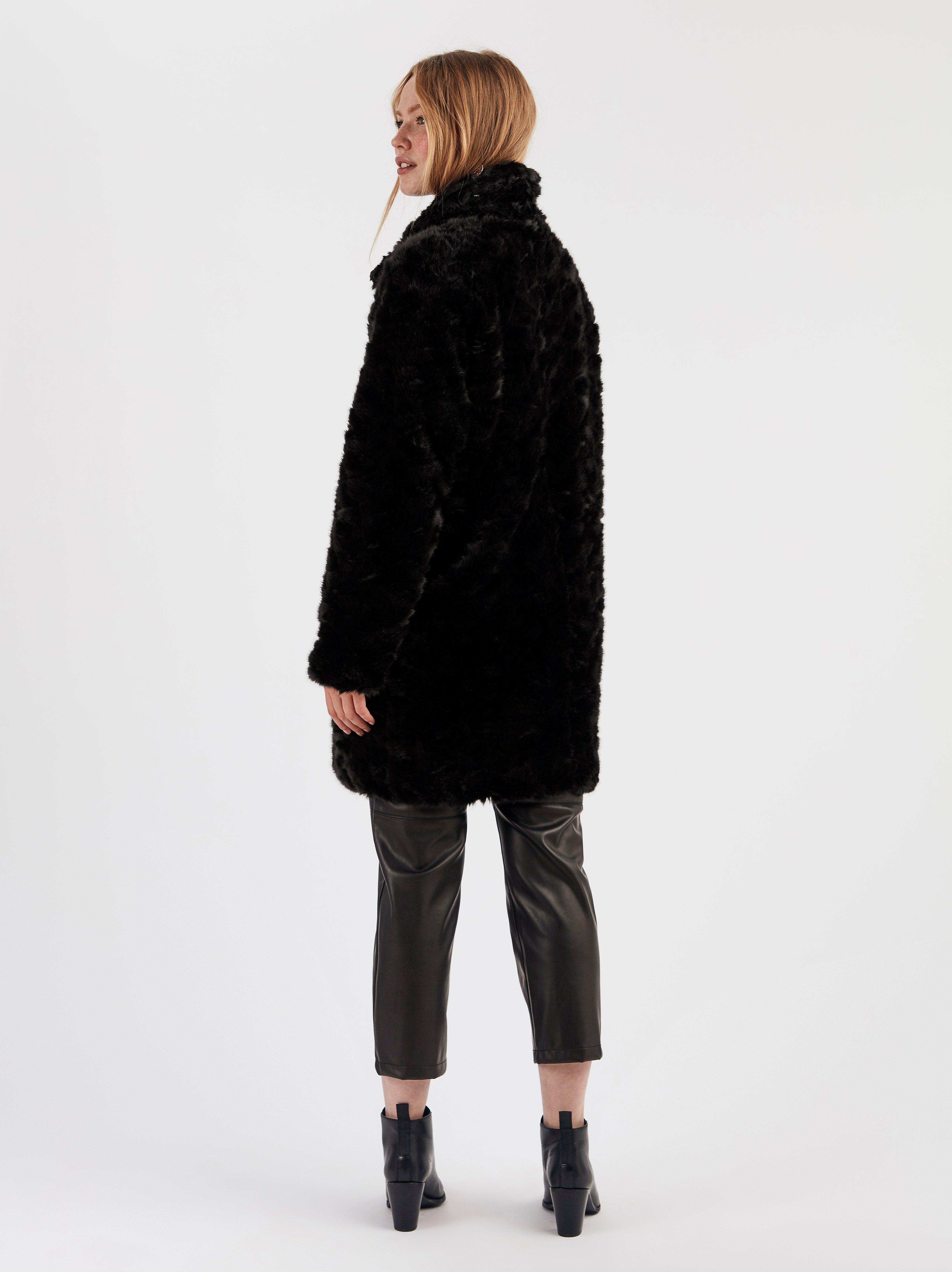 sports direct fur coat