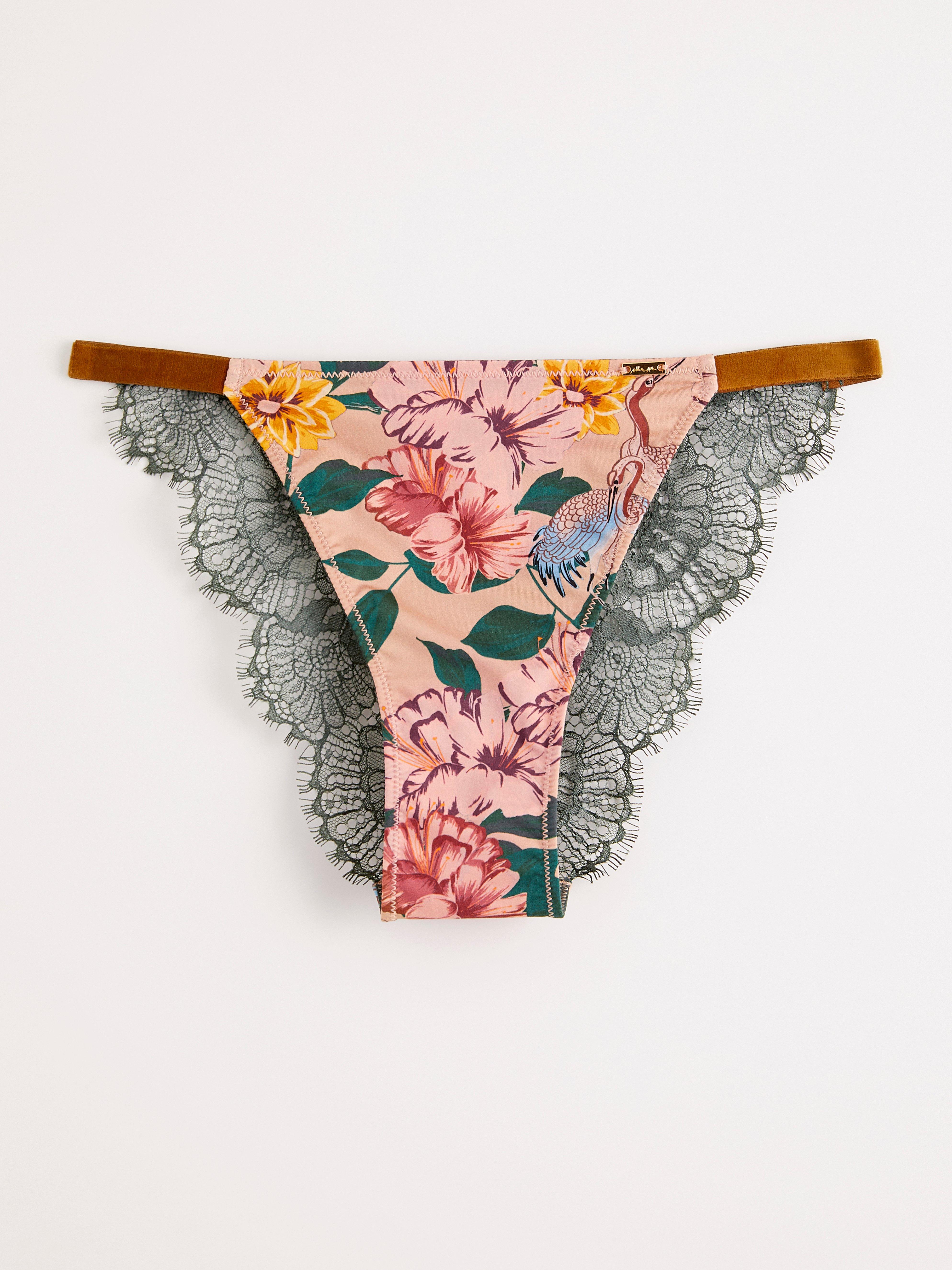 Brazilian Low - Lingerie - Green