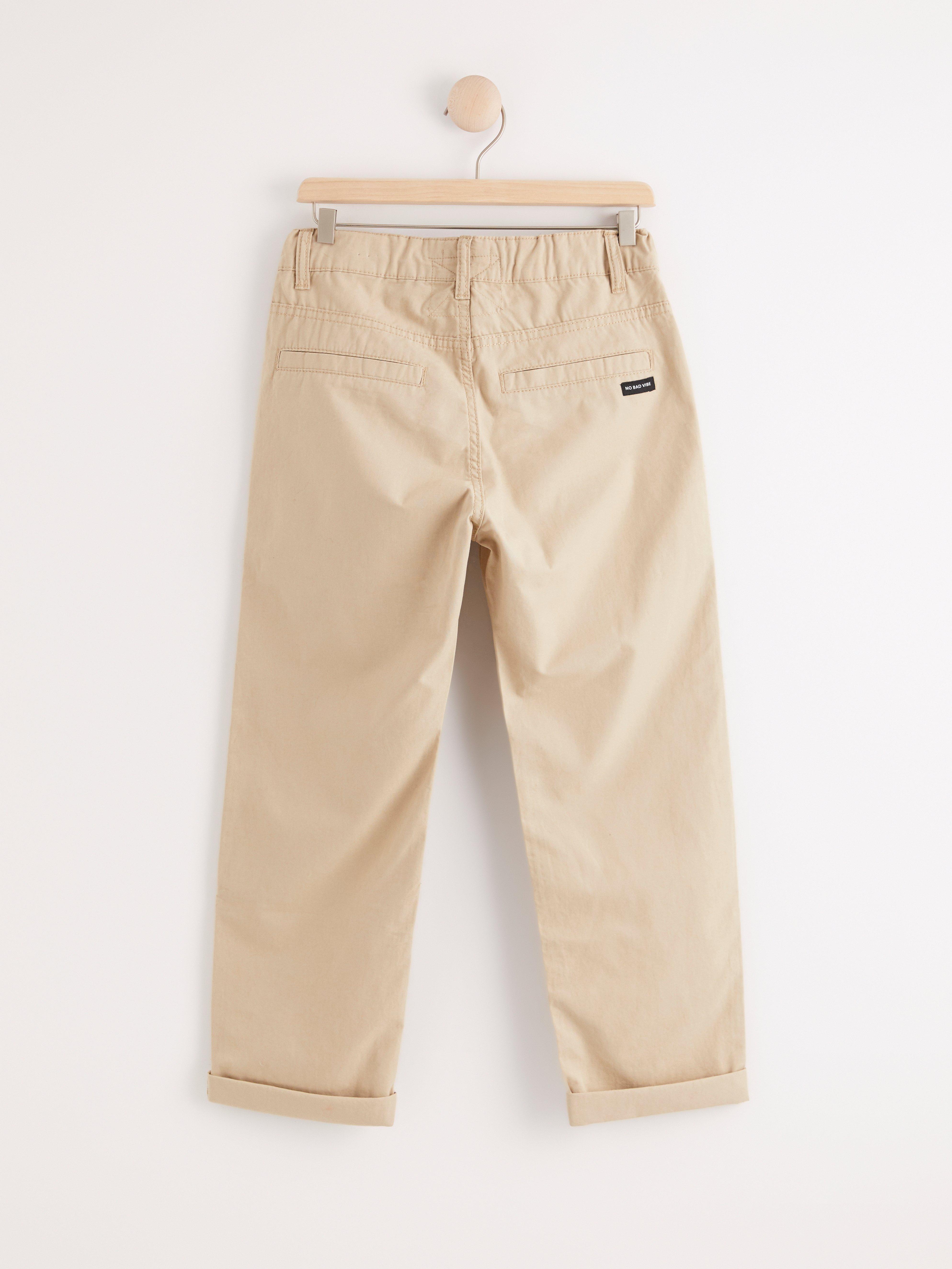 Chinos - Kids Wear - Beige